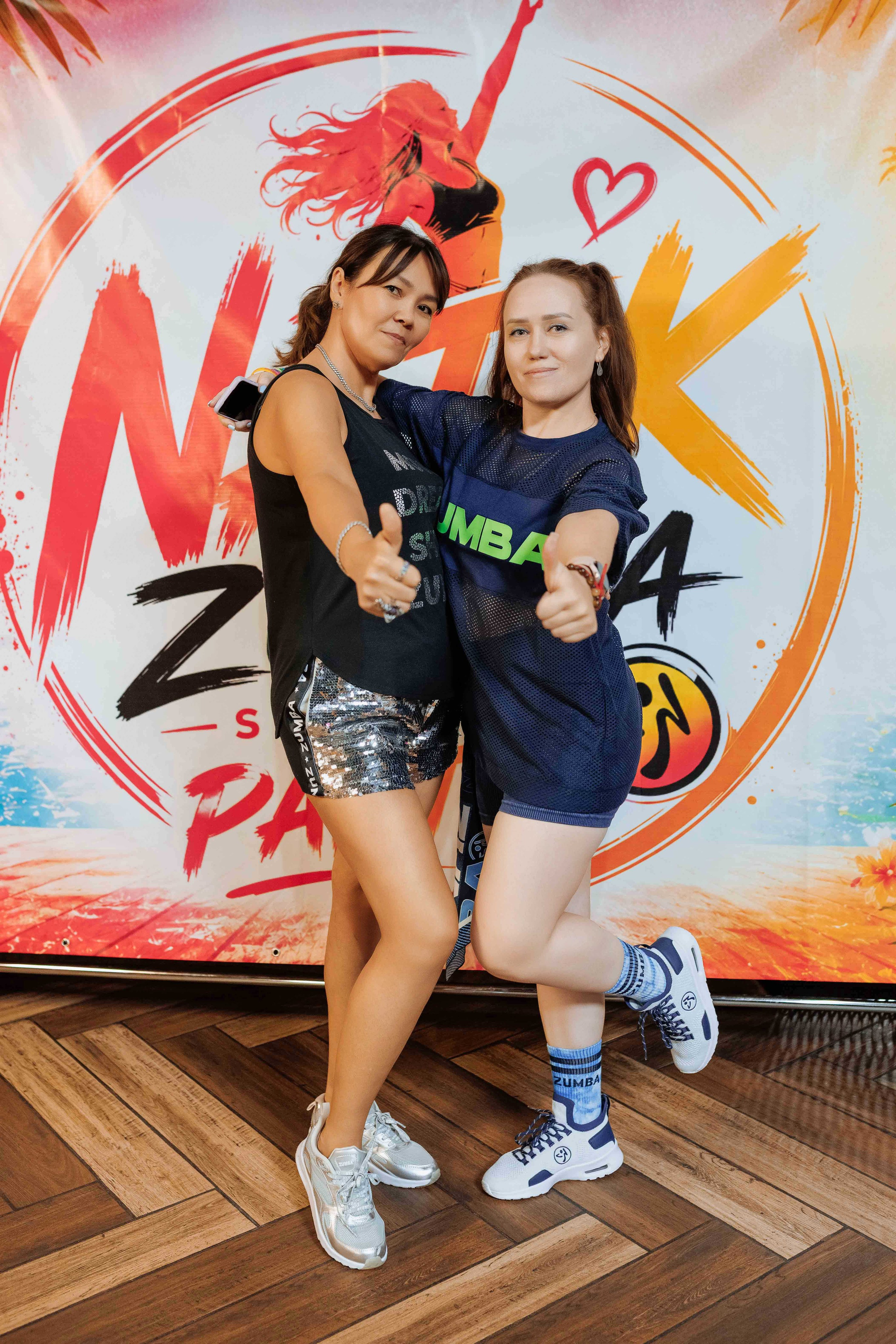 Zumba. Кипятком Шымкент