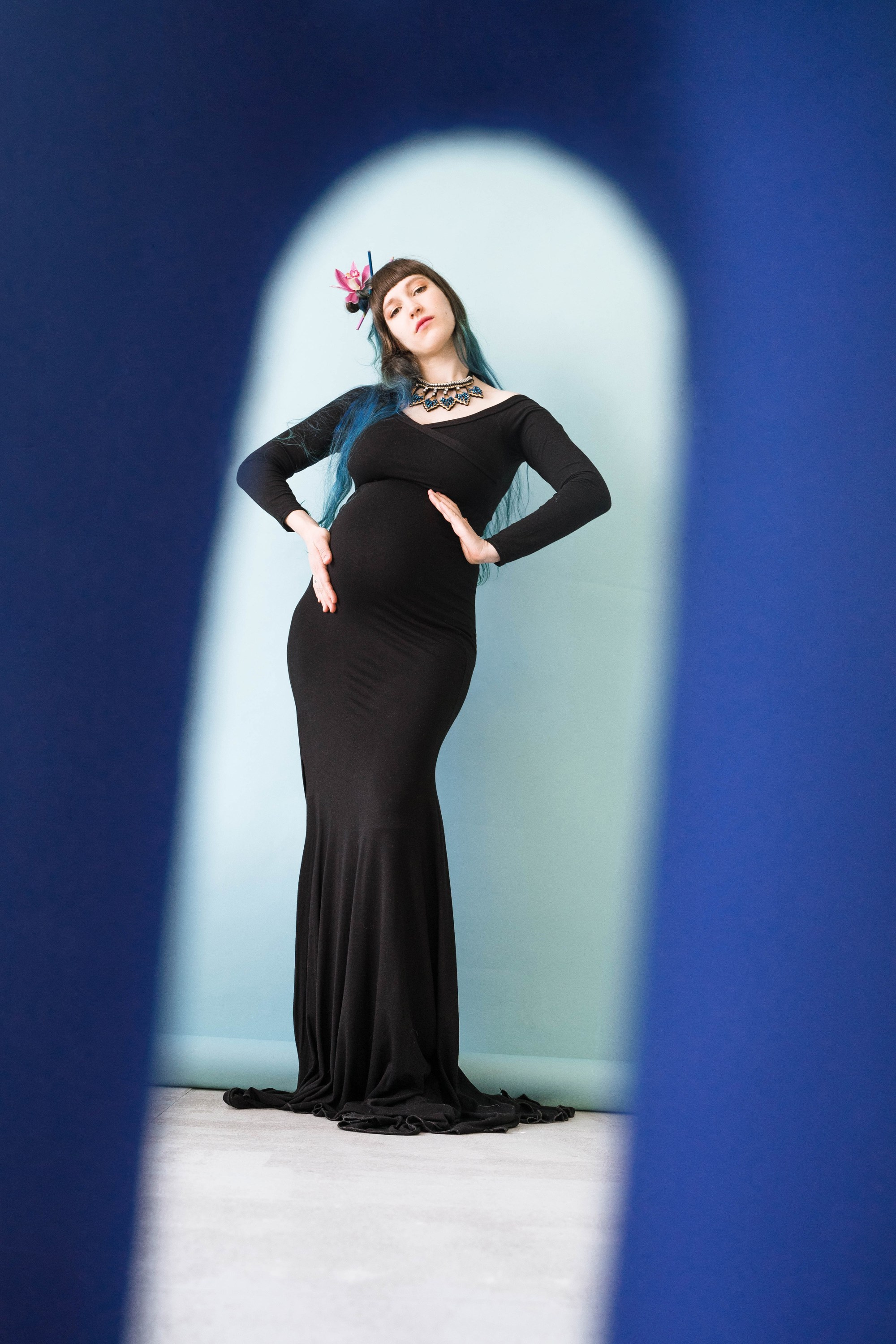 Б Е Р Е М Е Н Н О С Т Ь. Арт фотограф и стилист Ульяна Терезникова