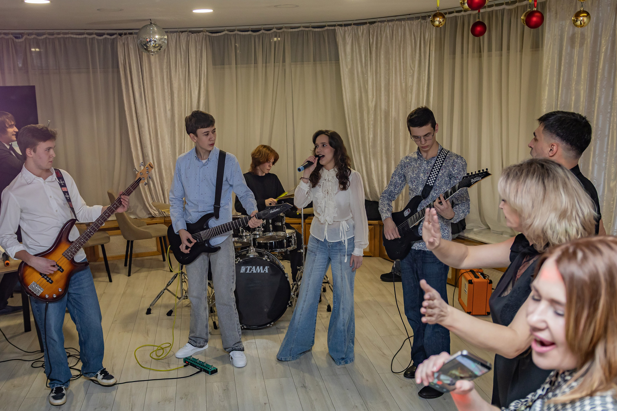 Видеосъёмка юбилея — Омск