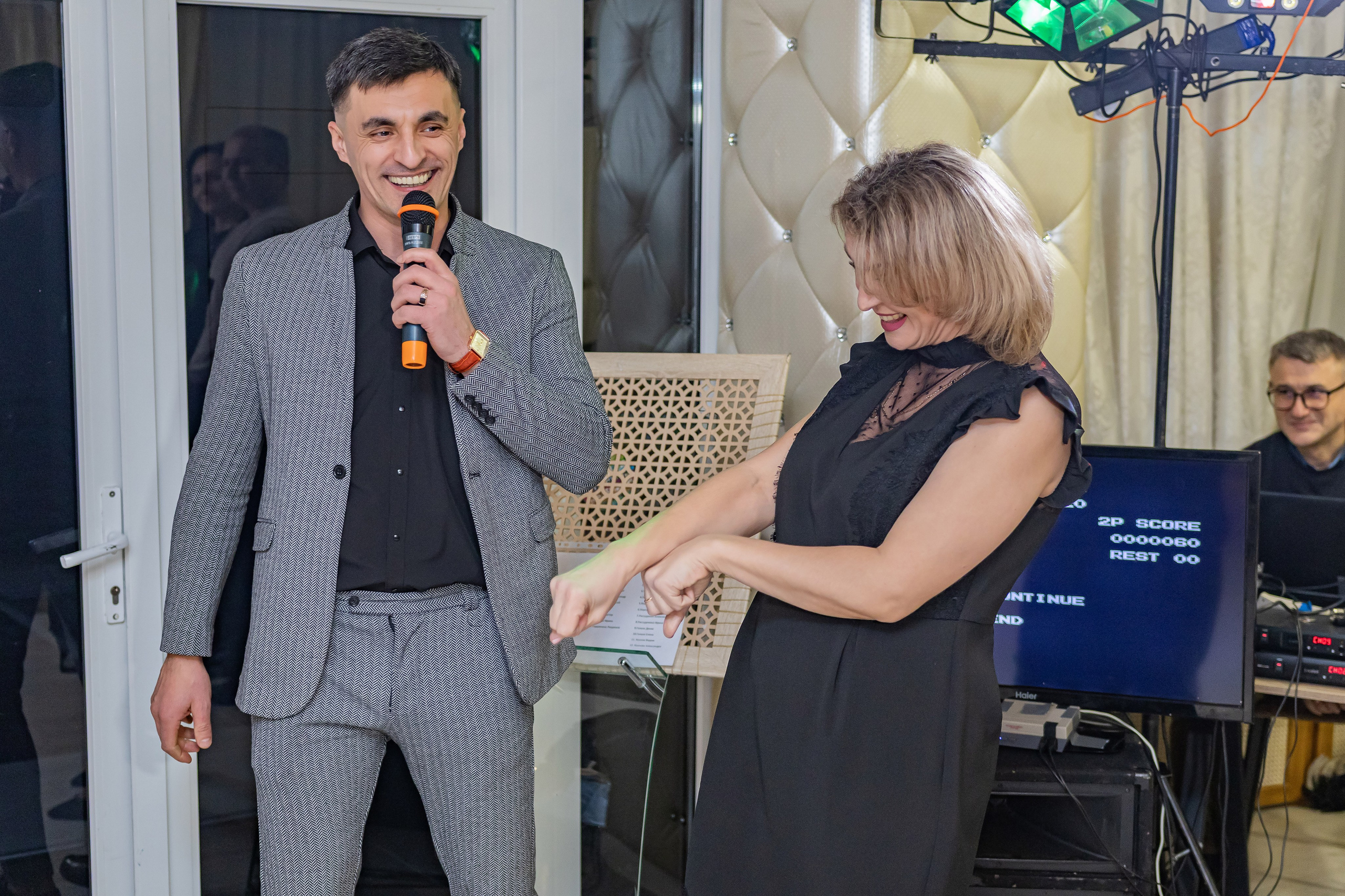 Видеосъёмка юбилея — Омск