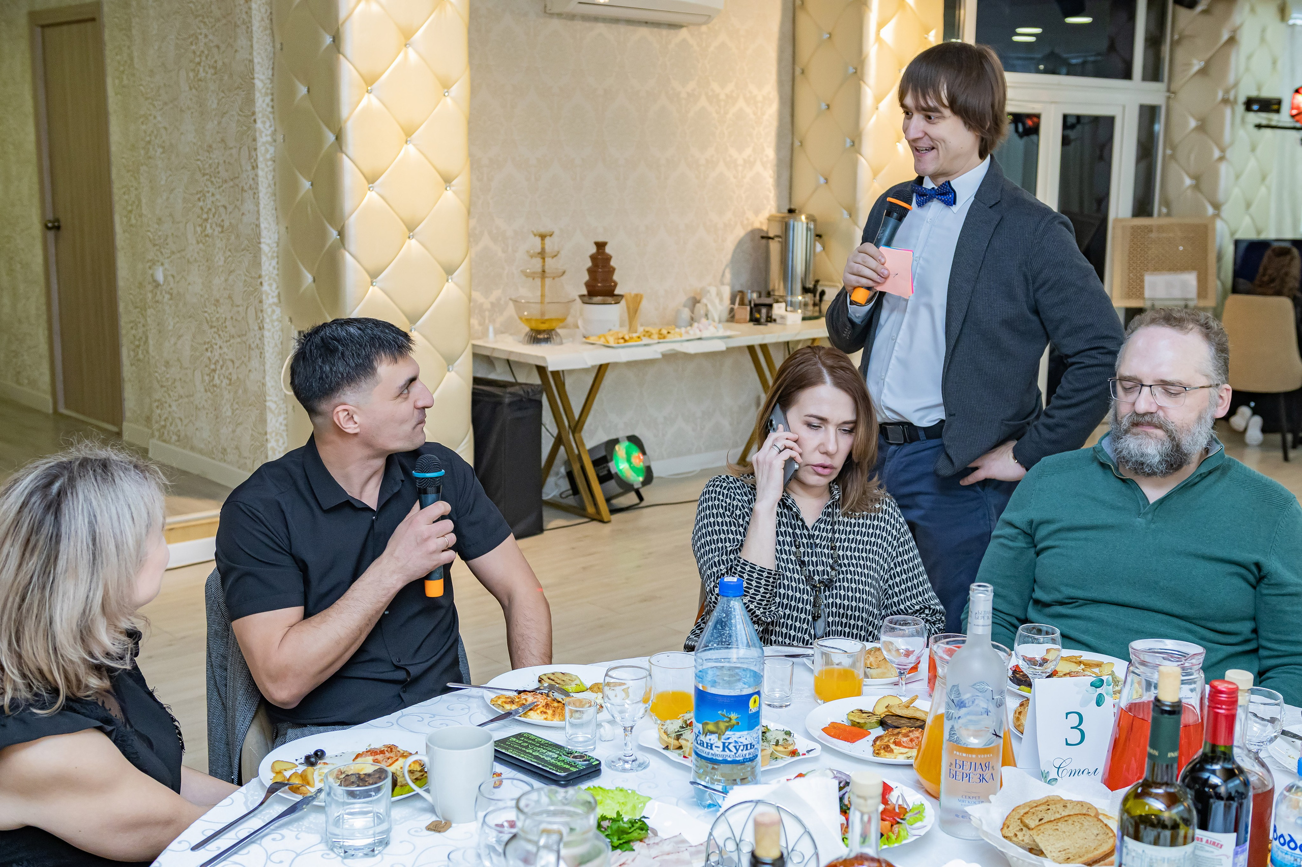 Видеосъёмка юбилея — Омск