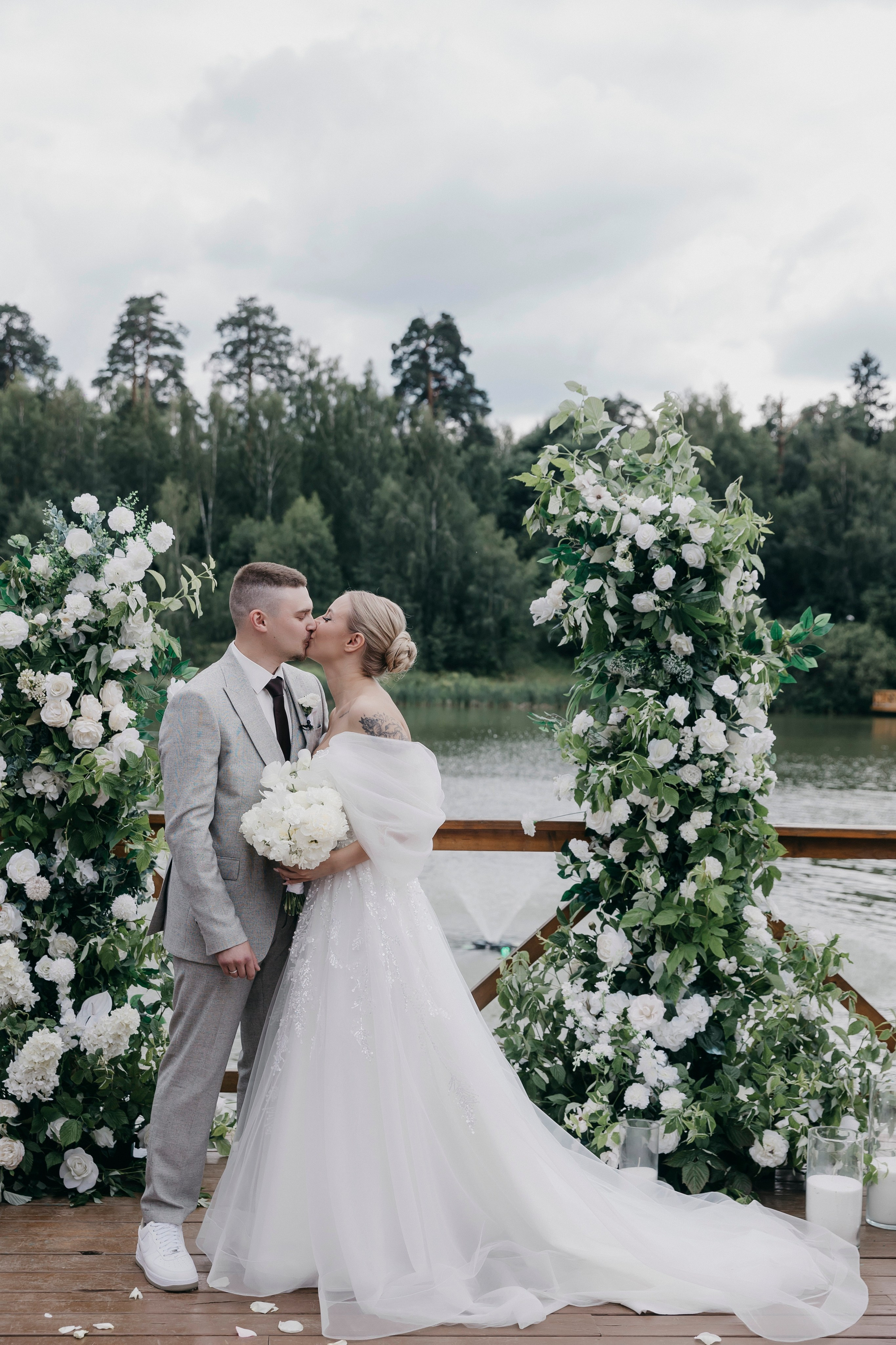 Свадебная фотосессия Александра & Маргариты. Свадебный фотограф в Москве Екатерина Гусева