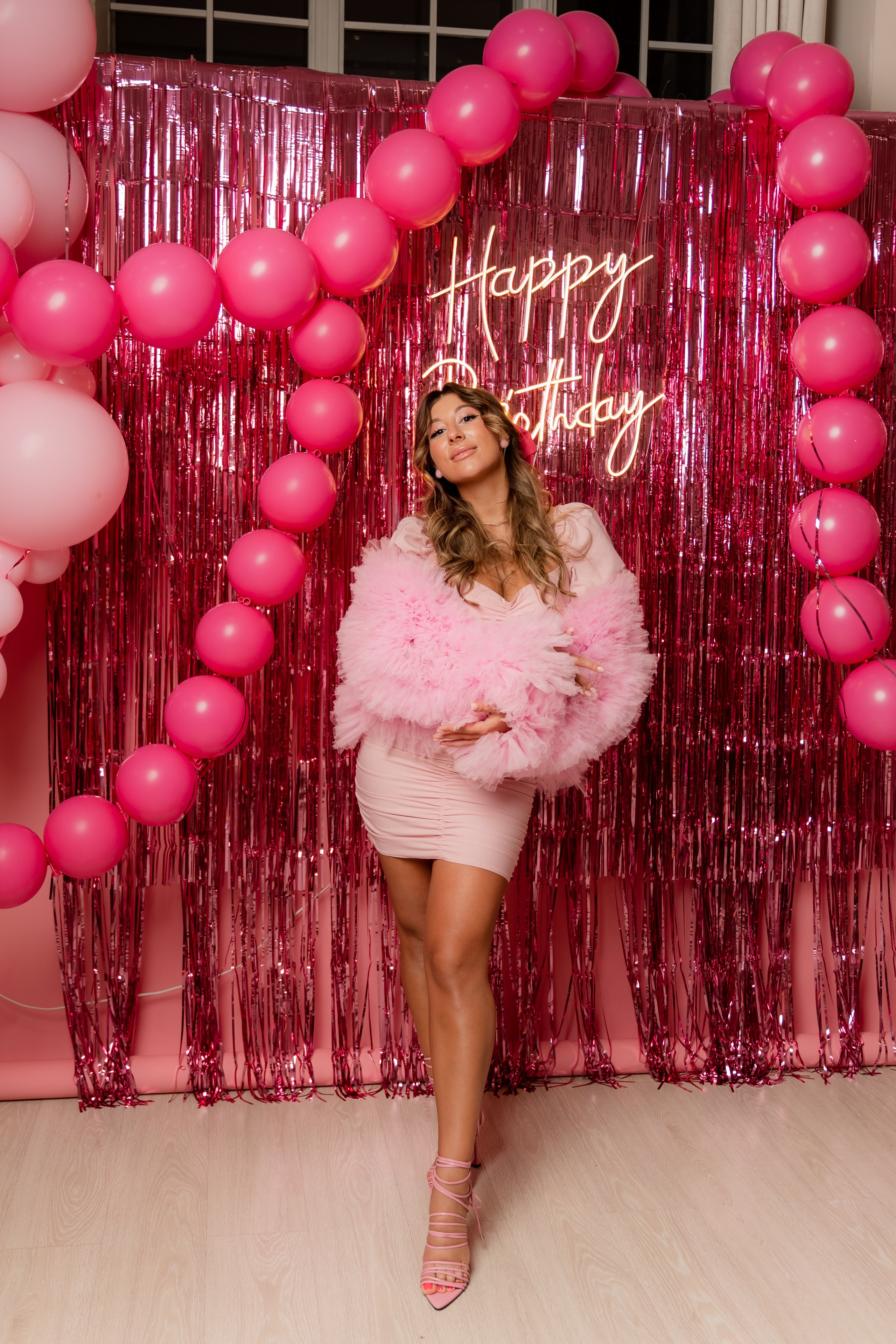 Фотосъёмка дня рождения в стиле Барби. Портретный и свадебный фотограф Алла Карени Москва