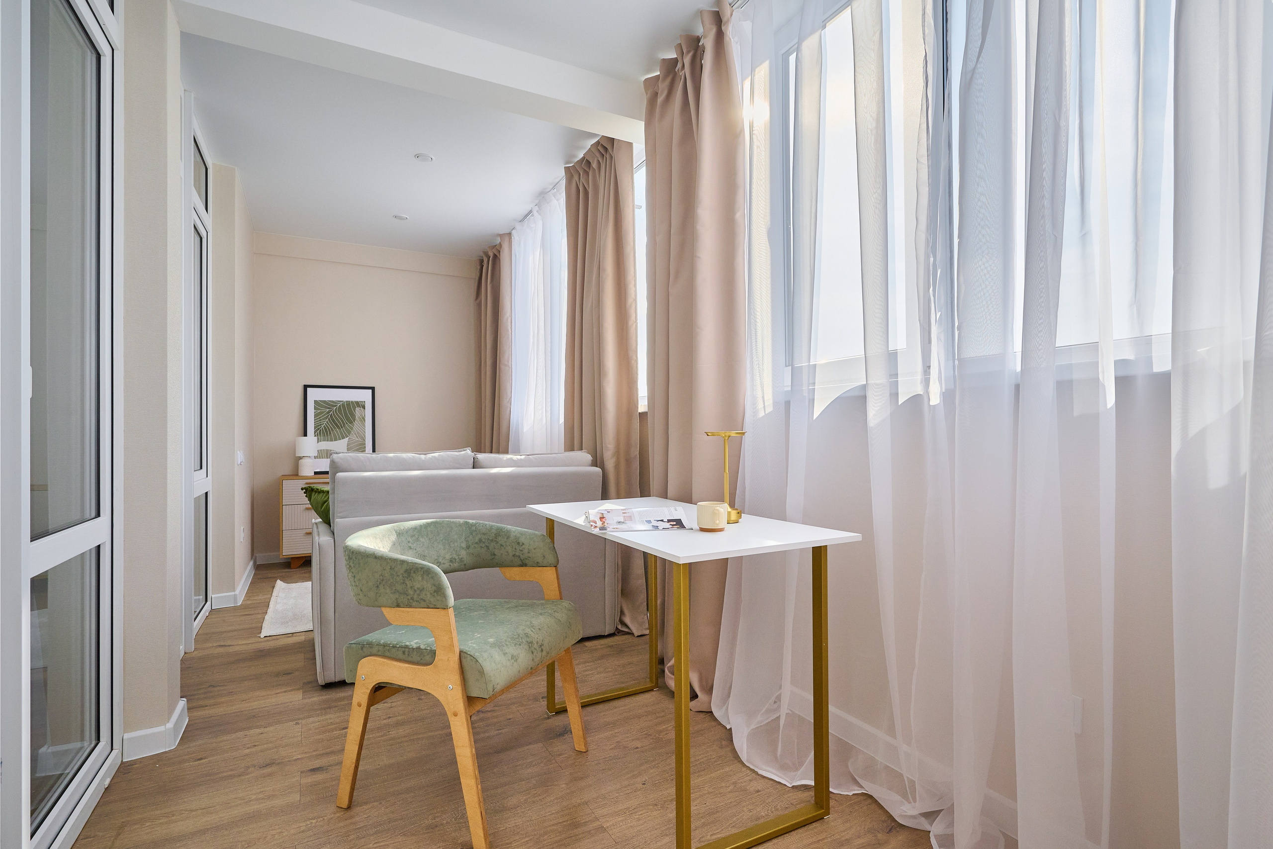 Квартира 159. Интерьерный фотограф в Краснодаре