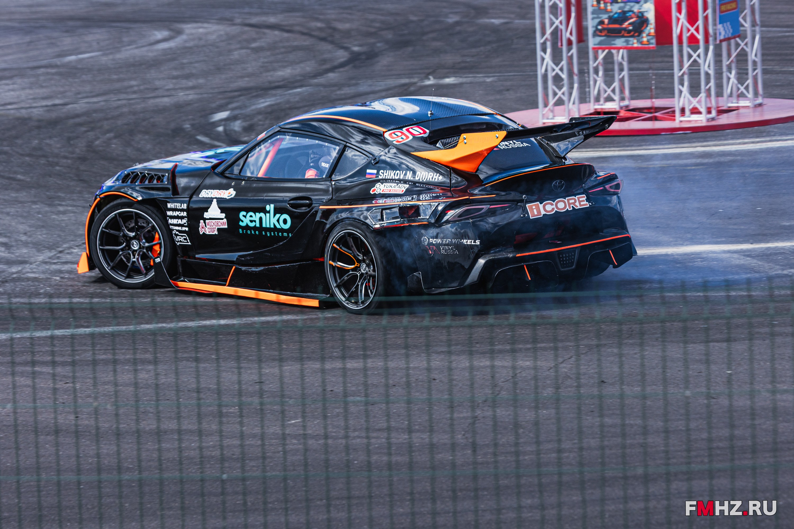 Фестиваль технических видов спорта. Фотограф Ольга Гирусова «Пантерочка» Москва