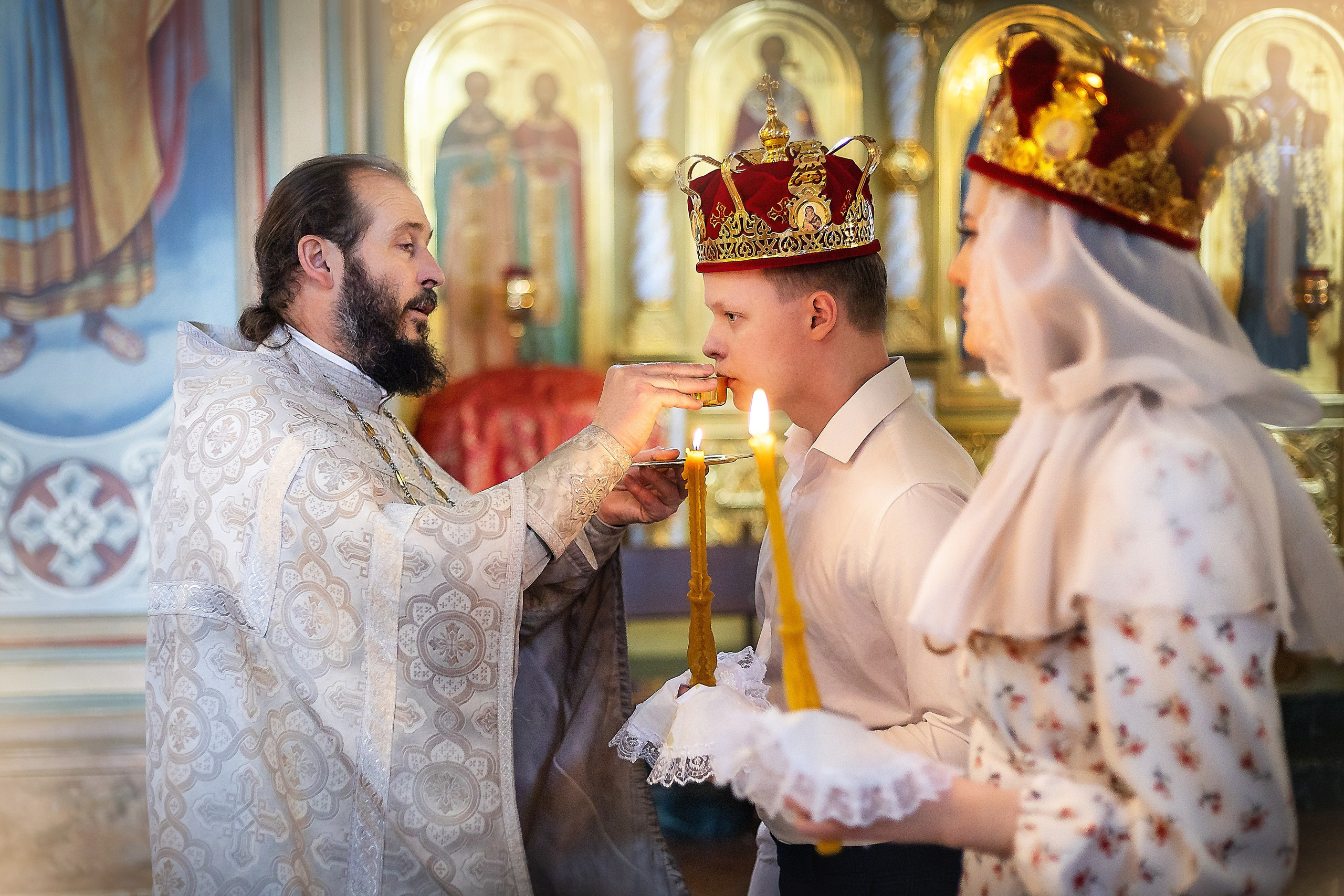 ВЕНЧАНИЕ. Фотограф Юлия Бусыгина