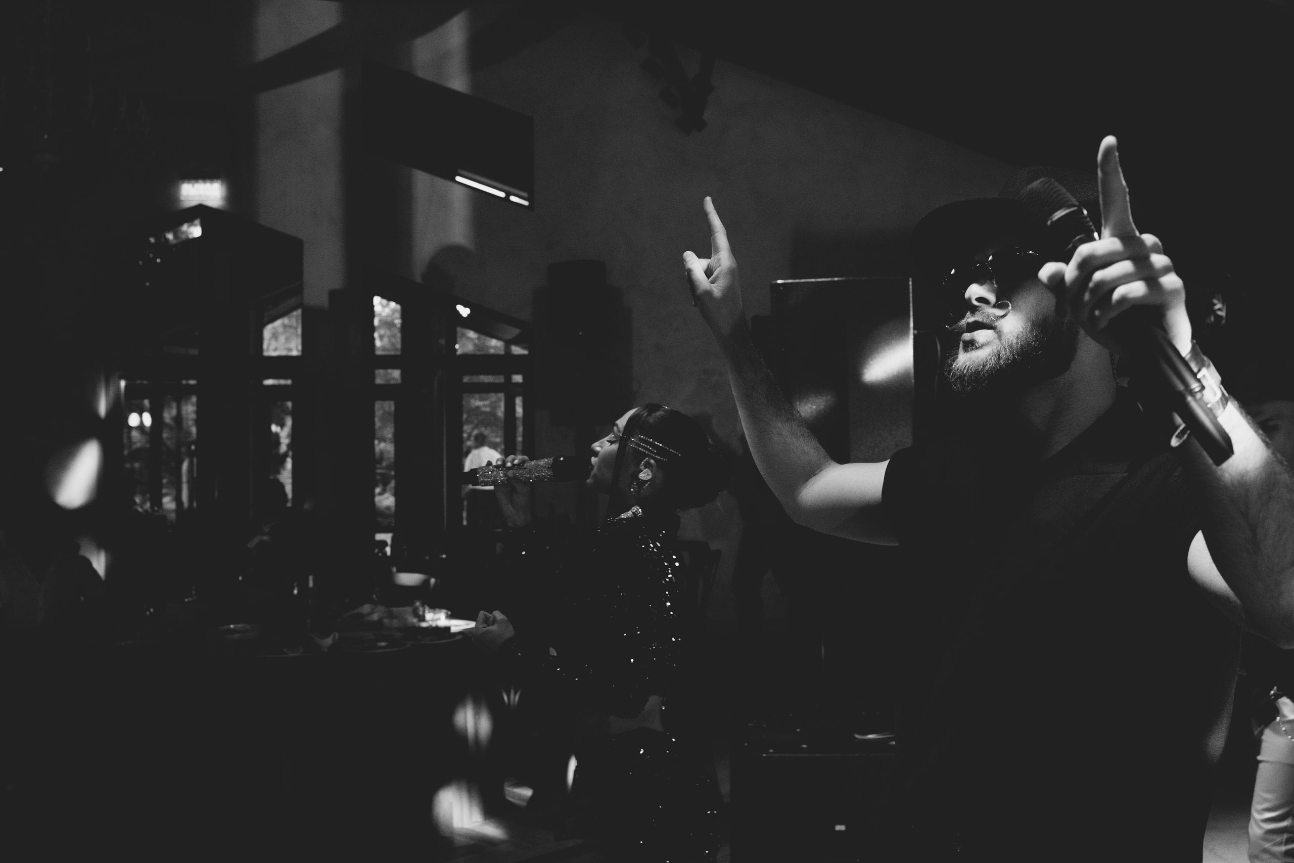 Ice baby. Fusion Wedding Photographer