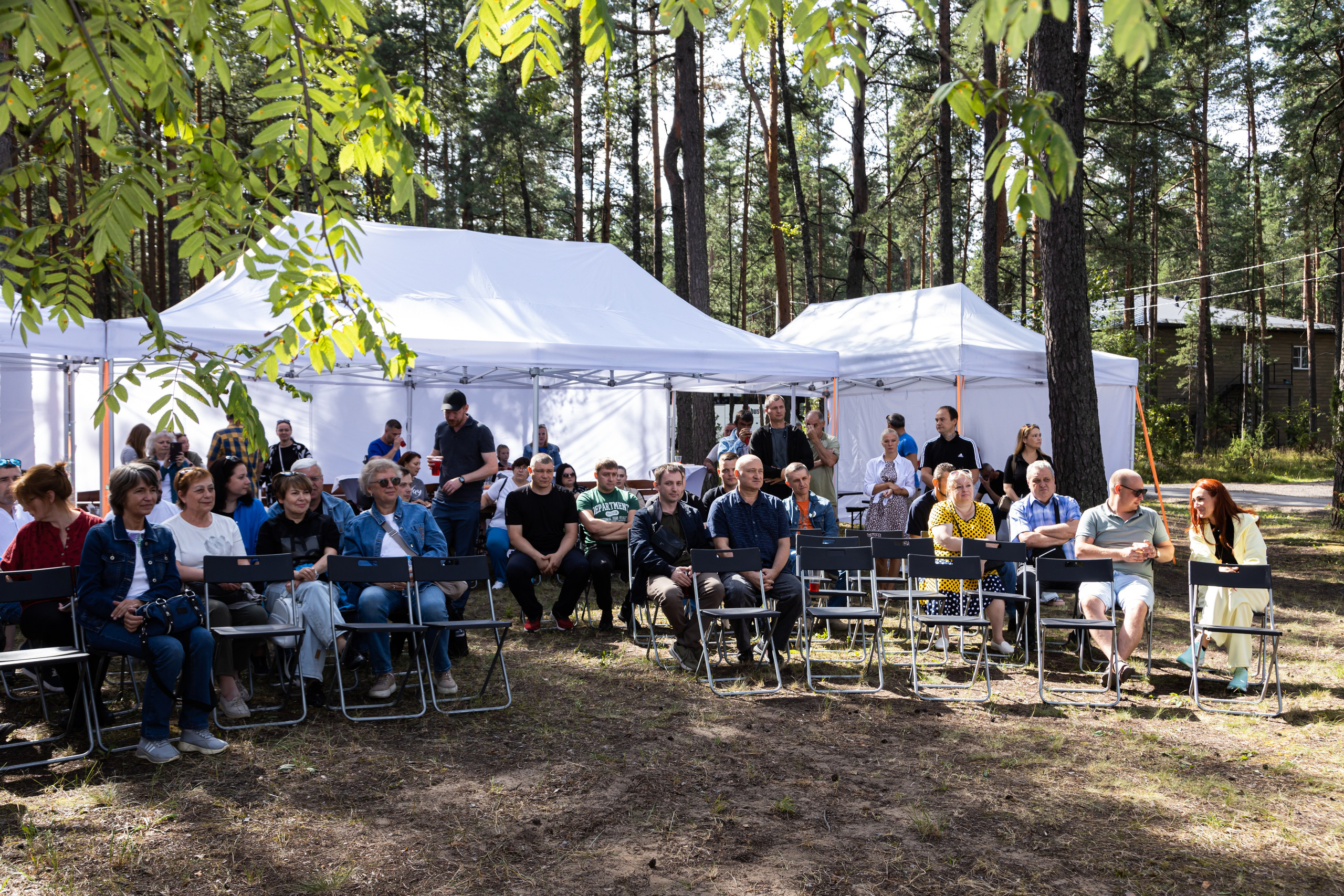 Корпоратив за городом