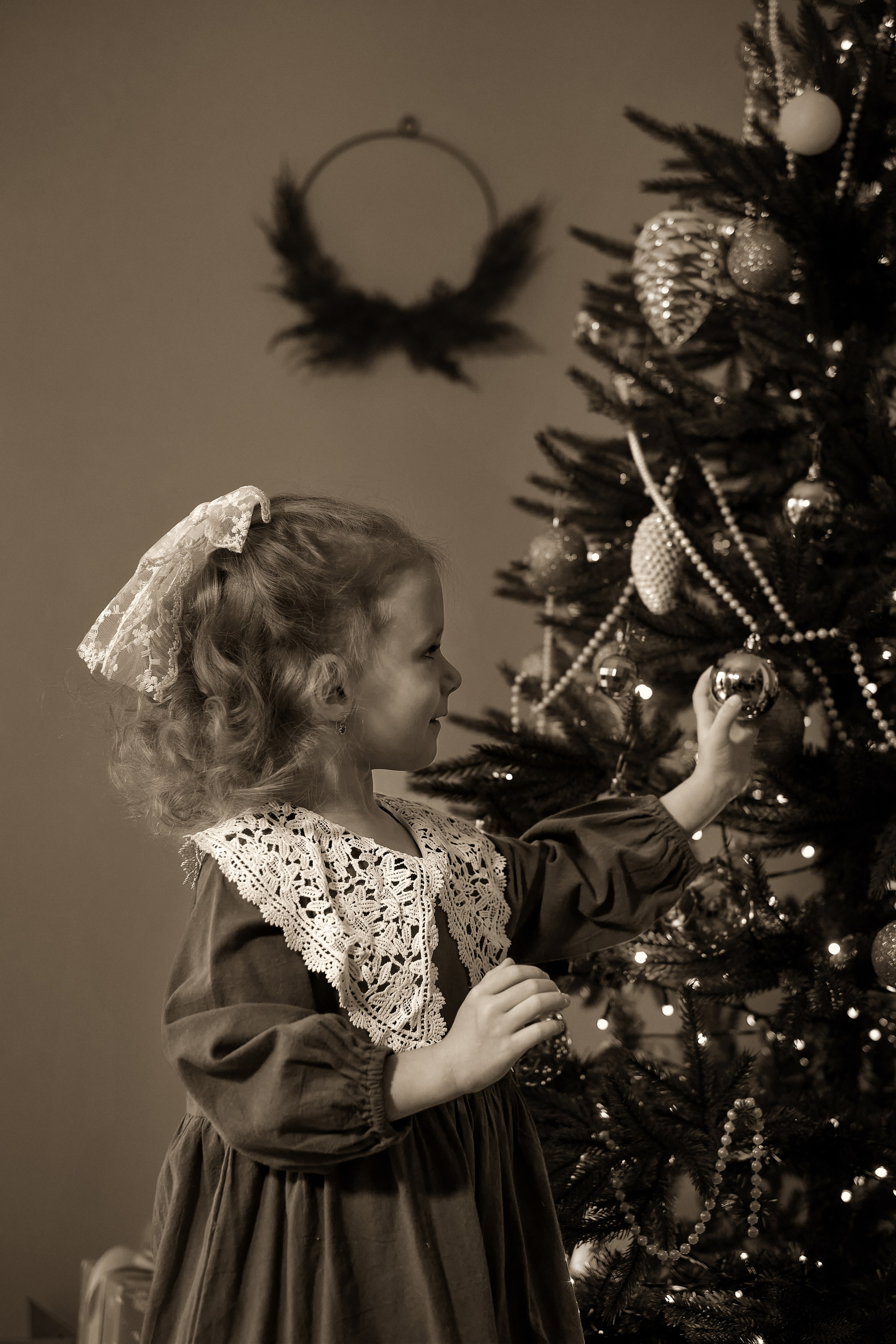 Новогодние съемки