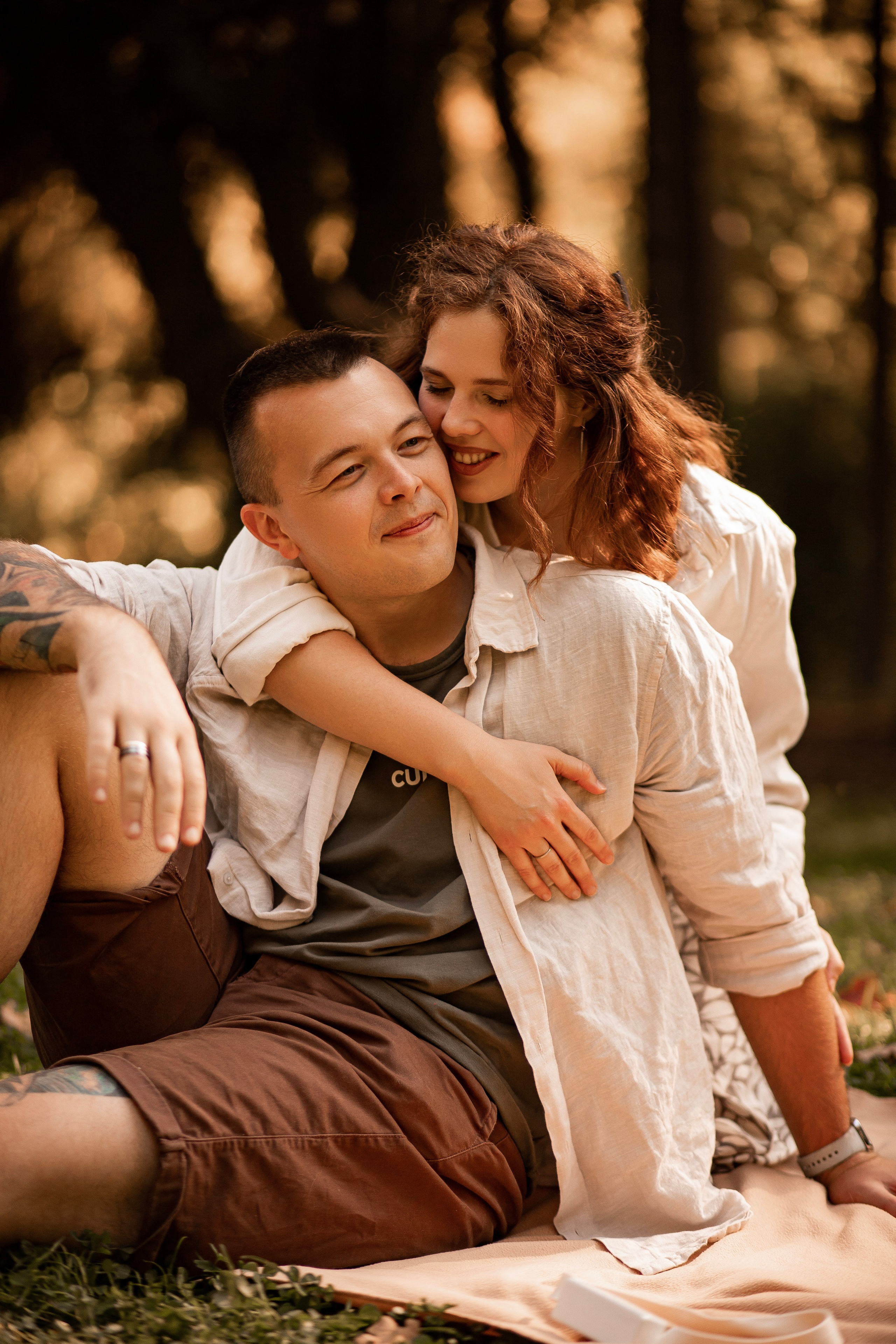 Ольга со своей семъей. Семейная съемка — это красивый способ признаться своей семье в любви