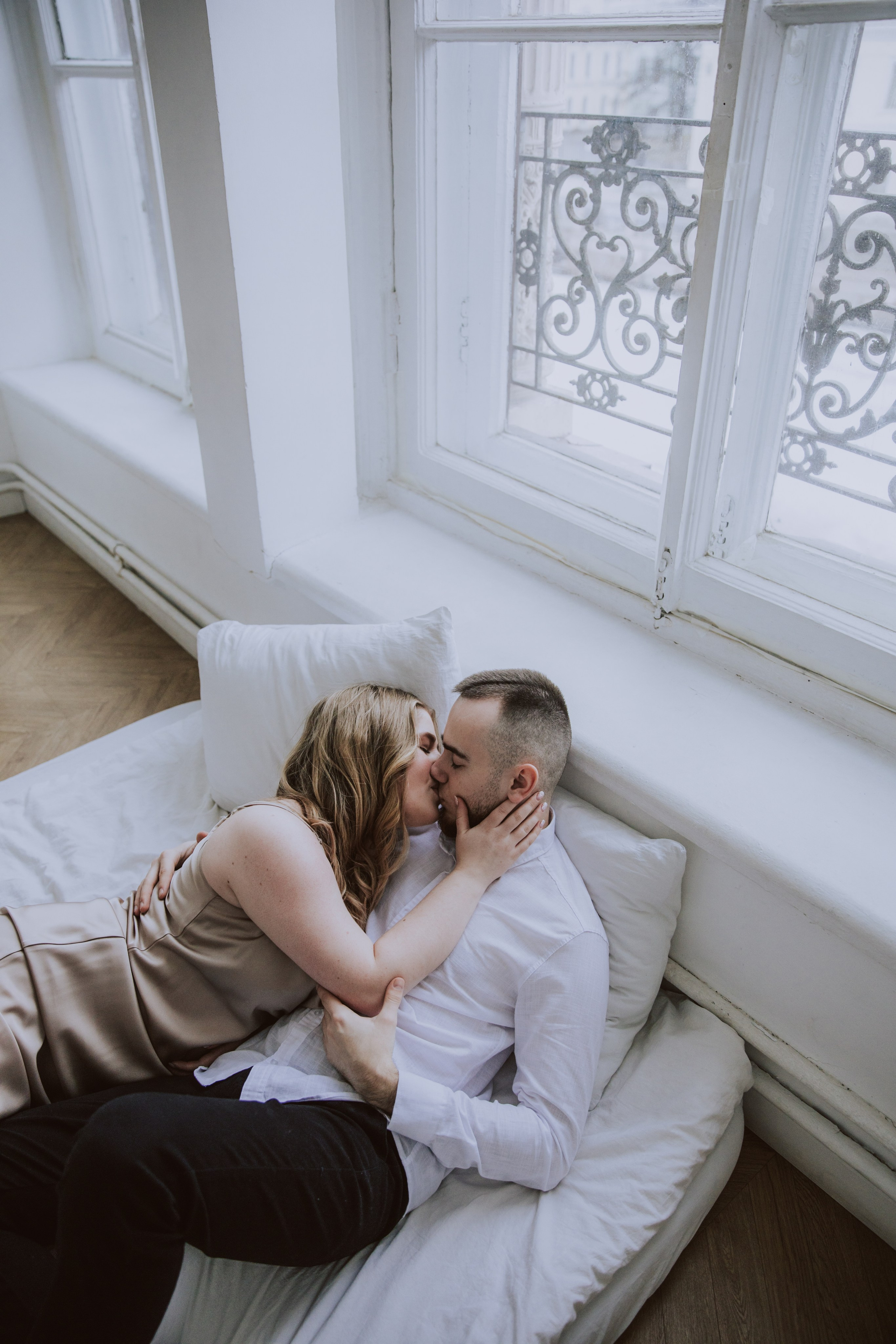 Ангелина и Иван. Фотограф, который снимает любовь в Санкт-Петербурге и Череповце