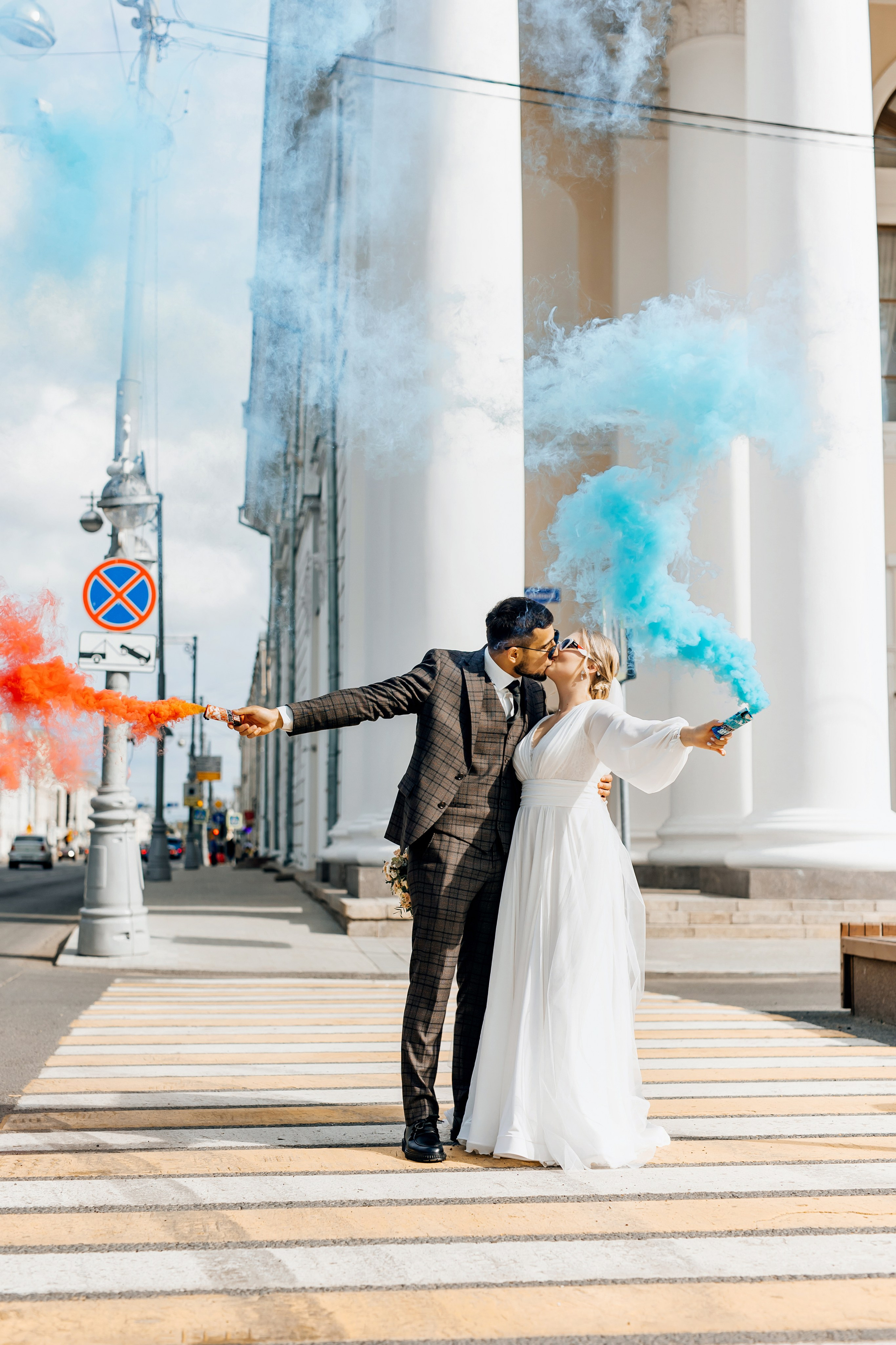 Свадебная прогулка. Фотограф Силиникс Екатерина