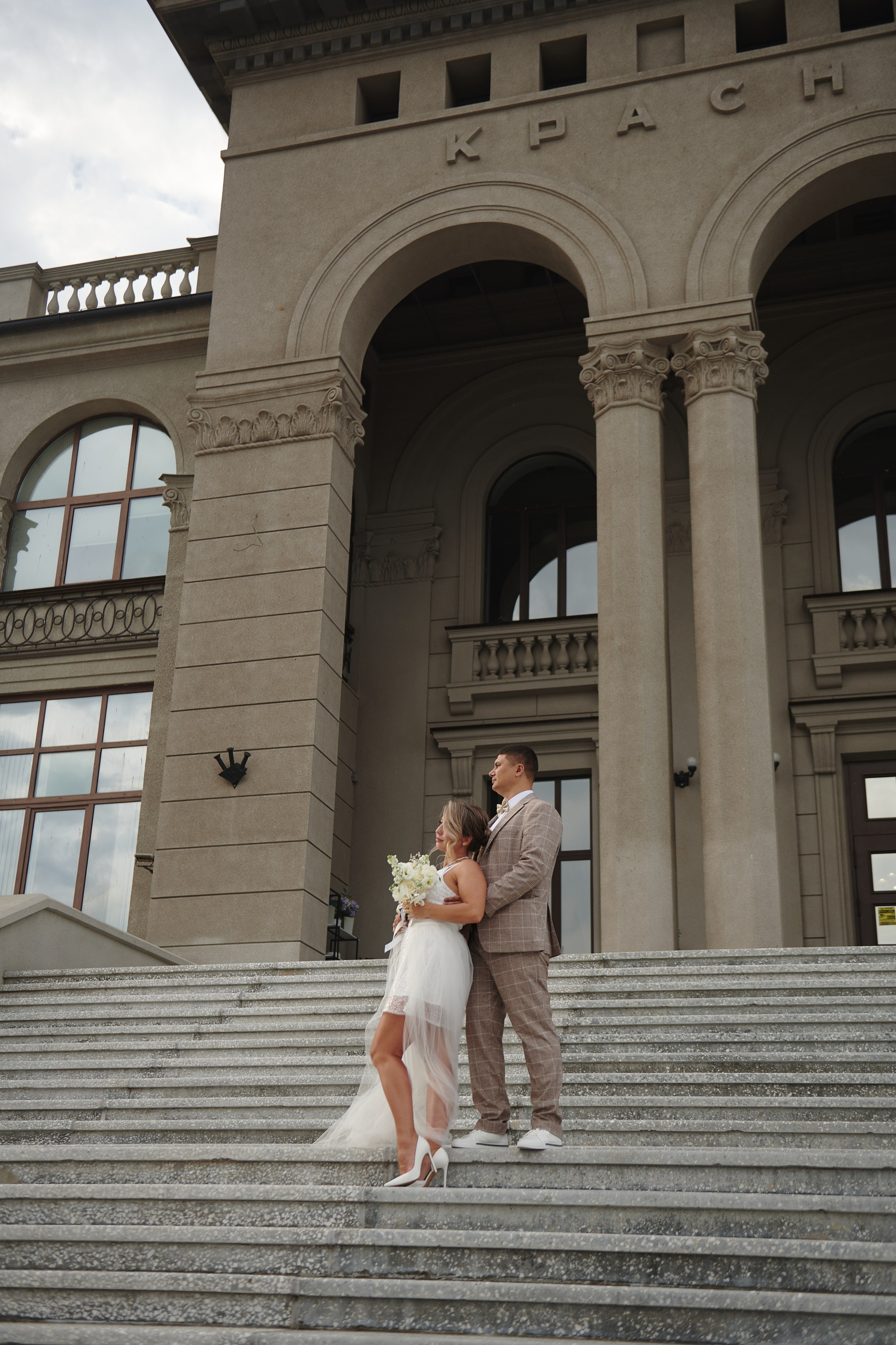 Александр & Наталья. Фотограф-визажист в Красноярске Алина Духновская