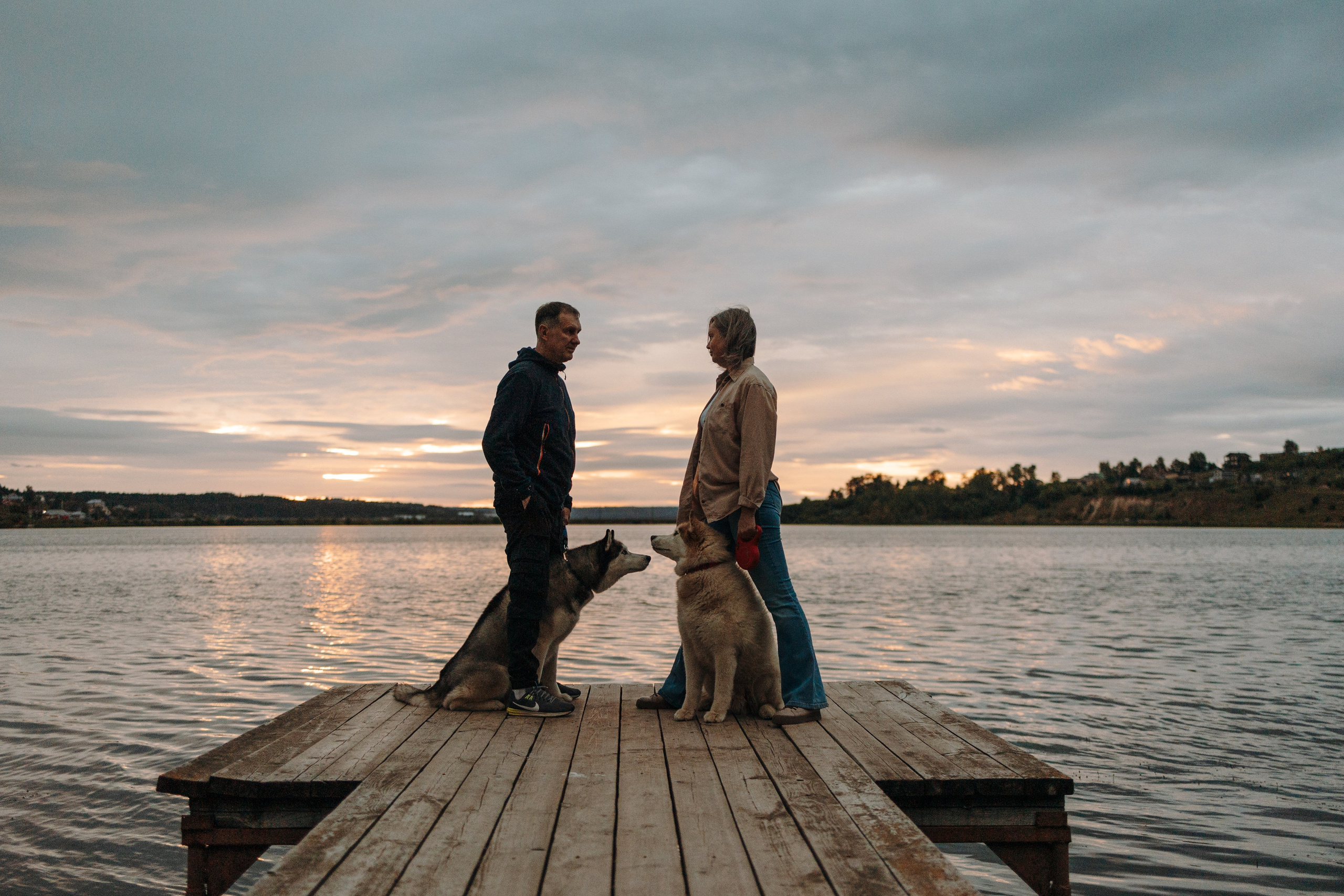 Дом у реки. Фотограф — Анималист | Санкт-Петербург