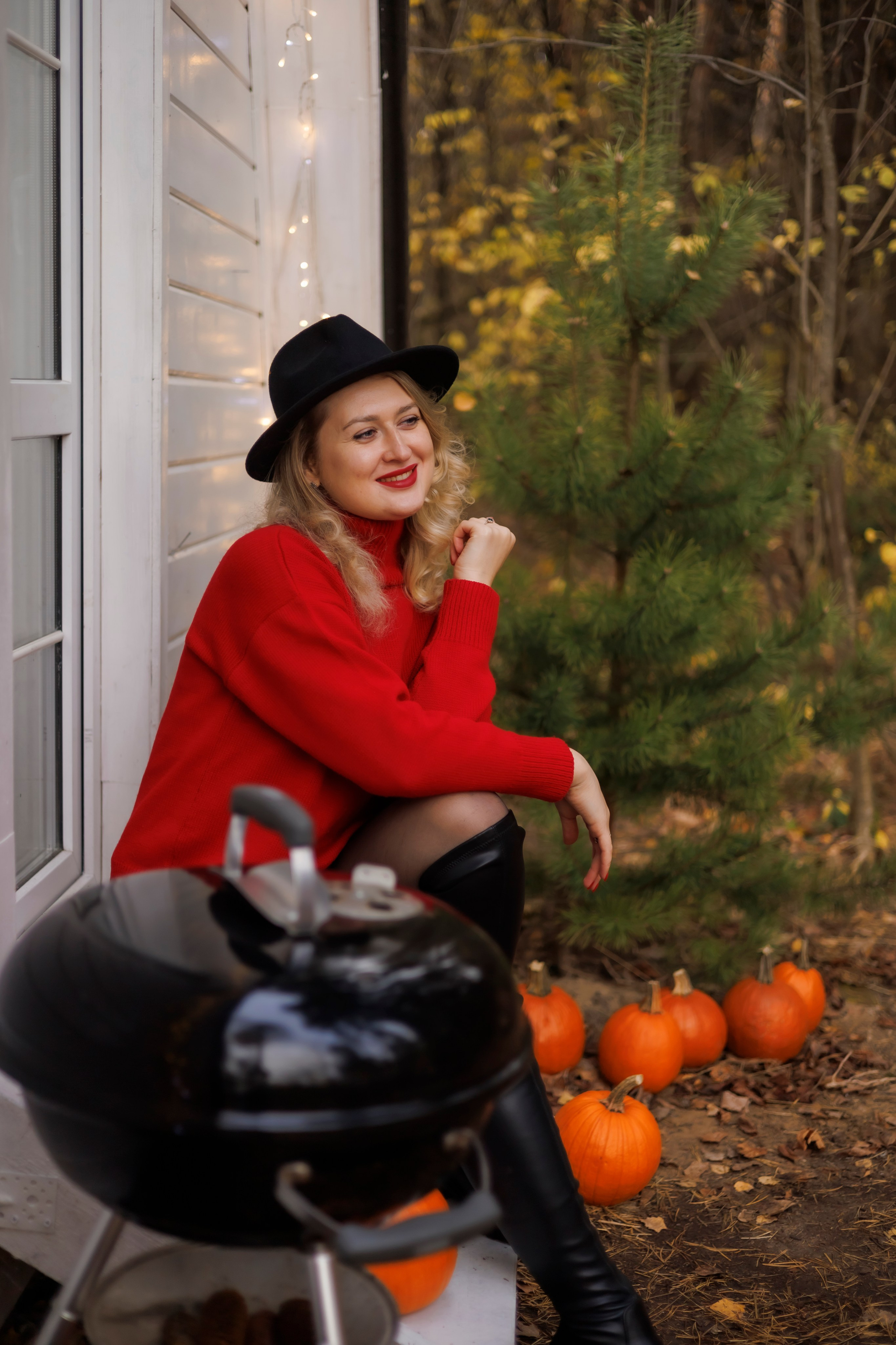 Осенний «Country House». Женский и семейный фотограф в Москве и Московской области Наталья Минт