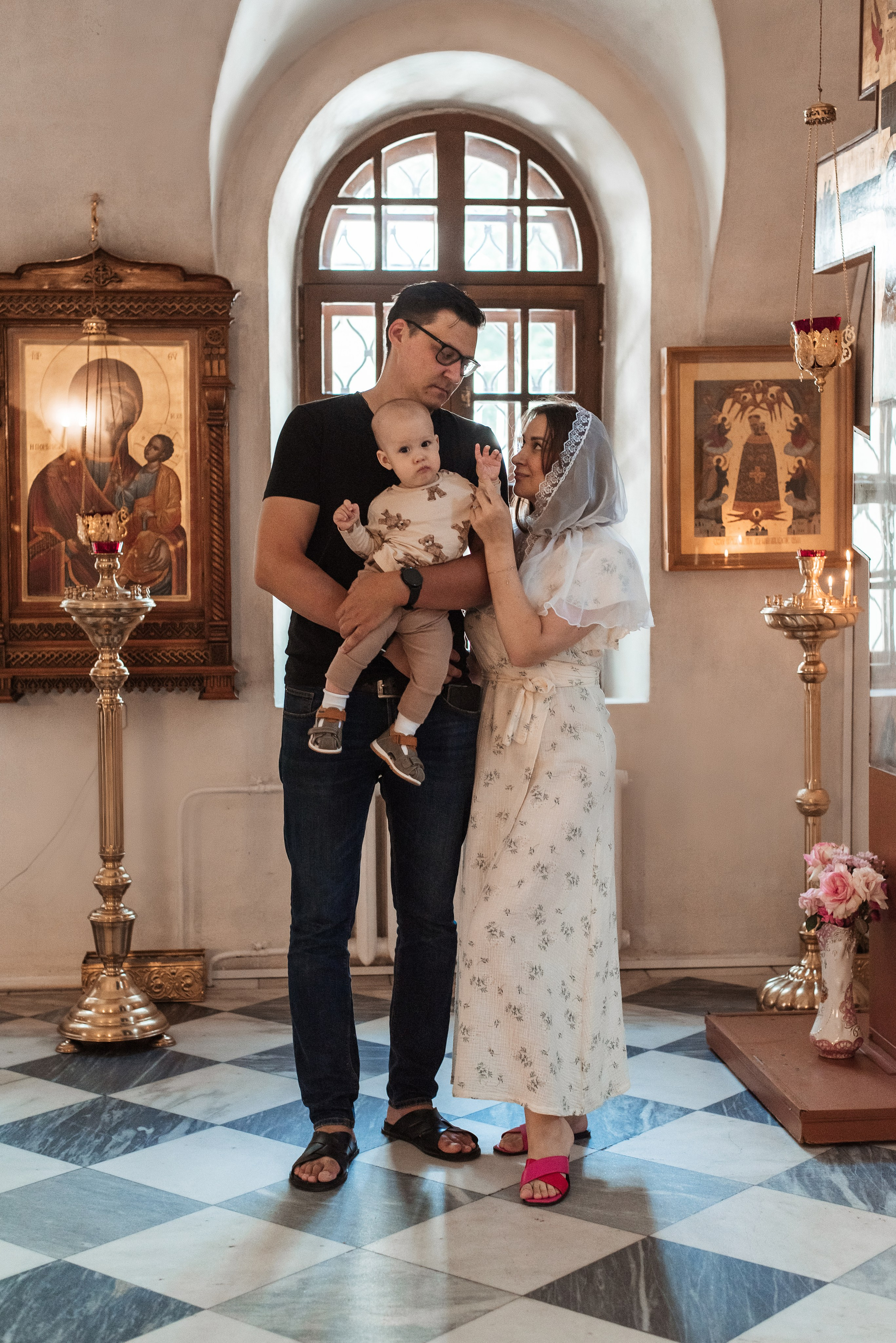 Крещение Владислава. Главная