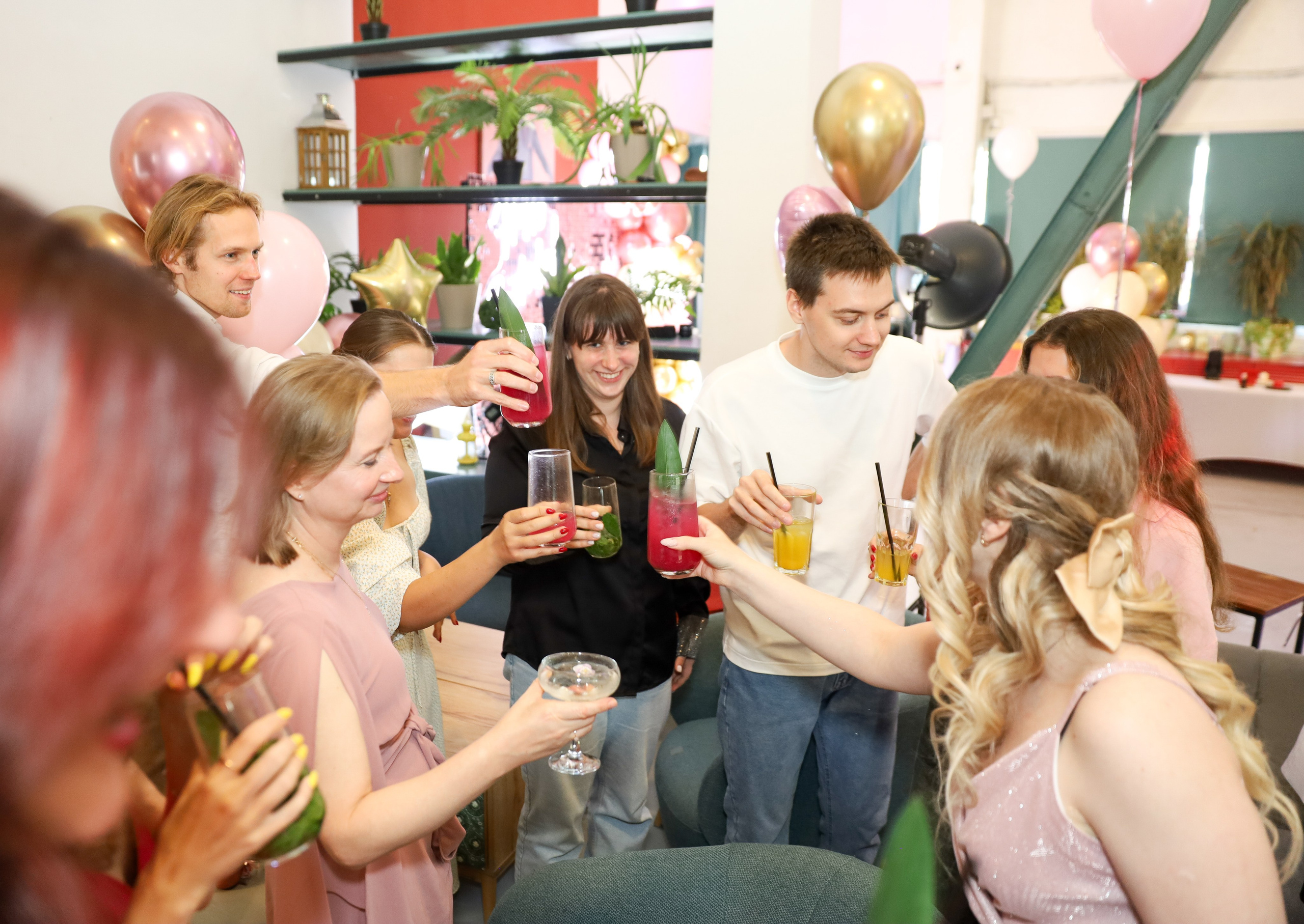 День рождения Марины. Фотограф мероприятий Ирина Каширина