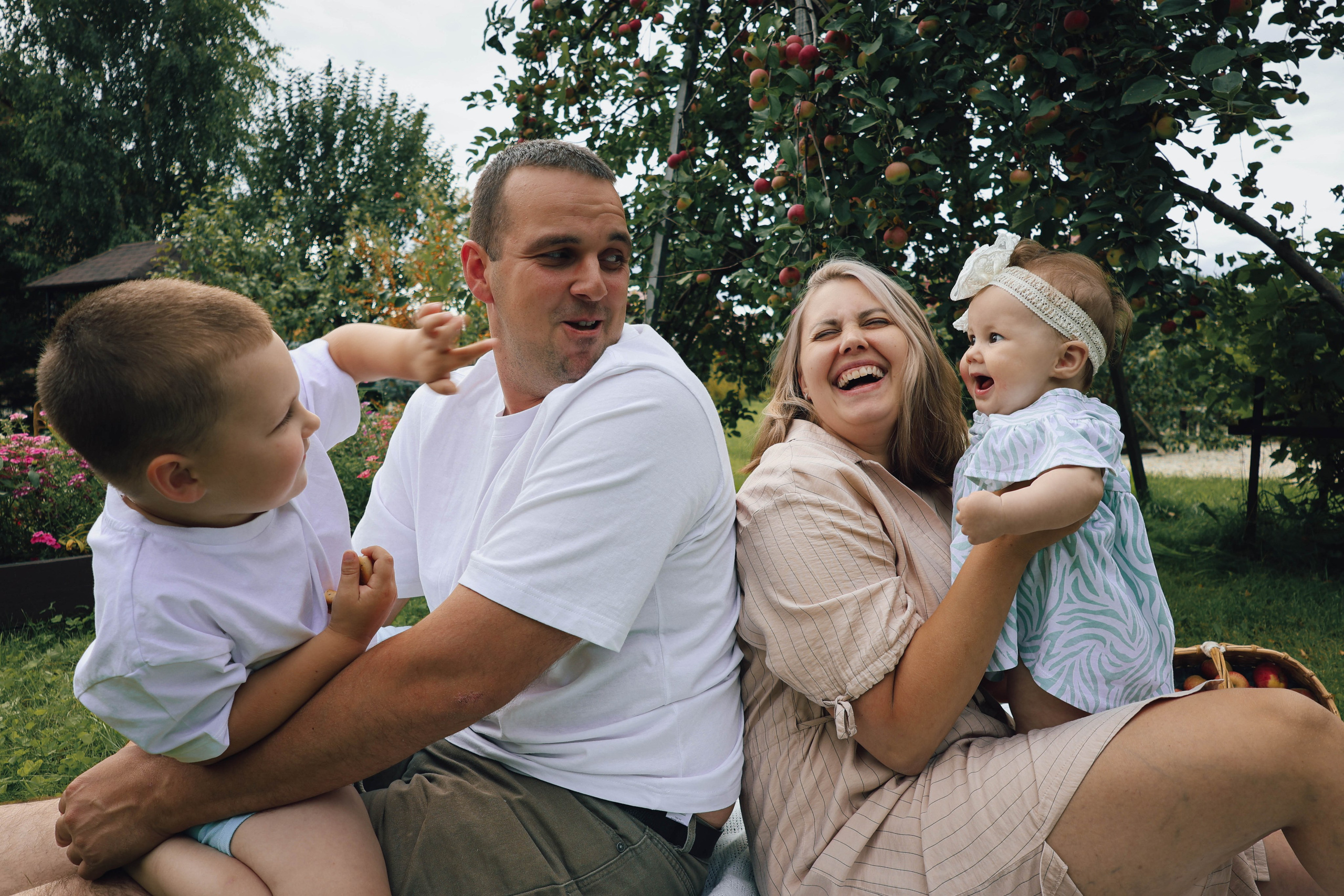 Анна и Иван. Семейный фотограф в городе Екатеринбурге. Сафиуллина Екатерина