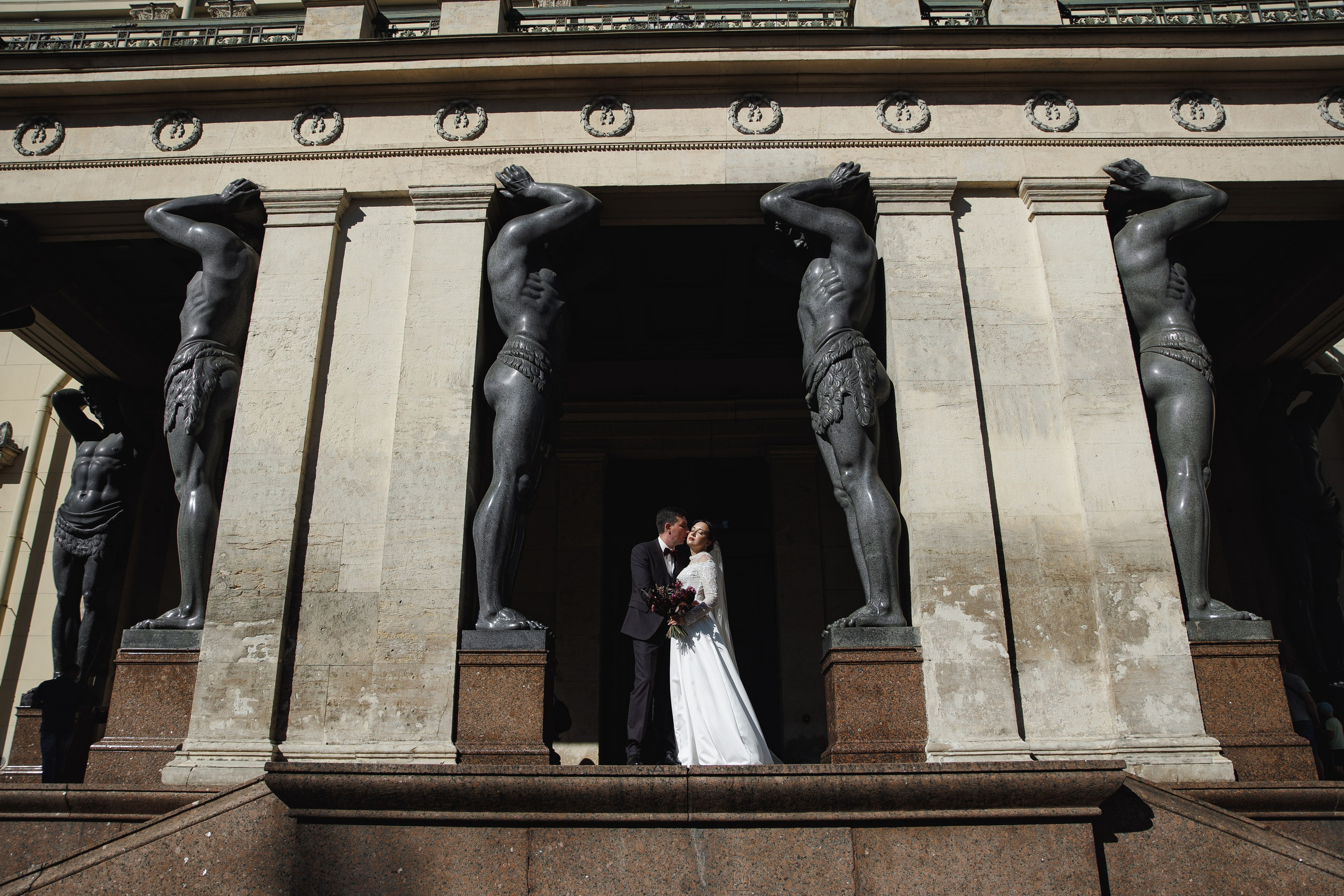 Алла и Андрей. Wedding photographer in St. Petersburg, Europe and Israel Anna Agafon