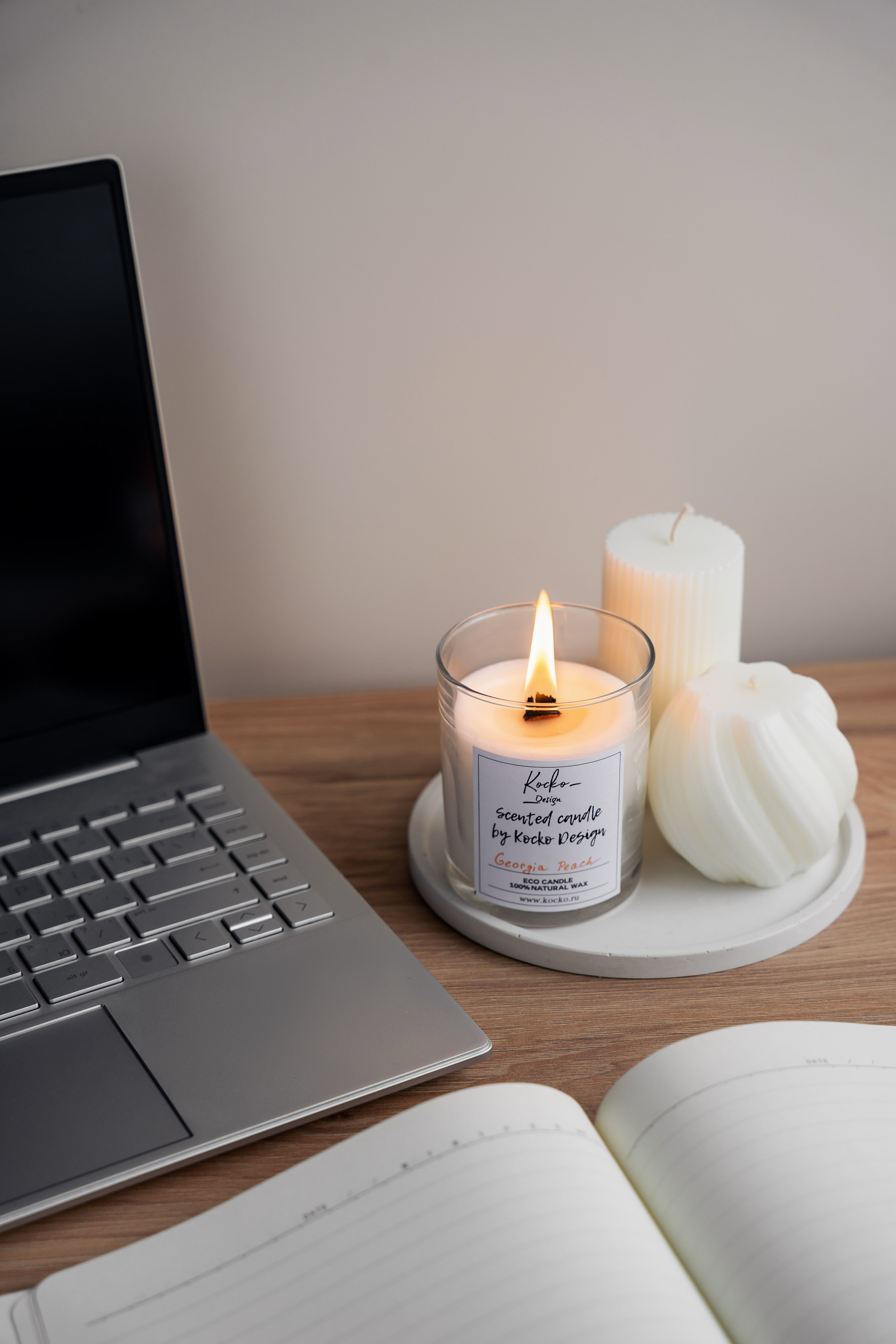 Свечи. Предметный и рекламный фотограф в Сочи Мария Золотай