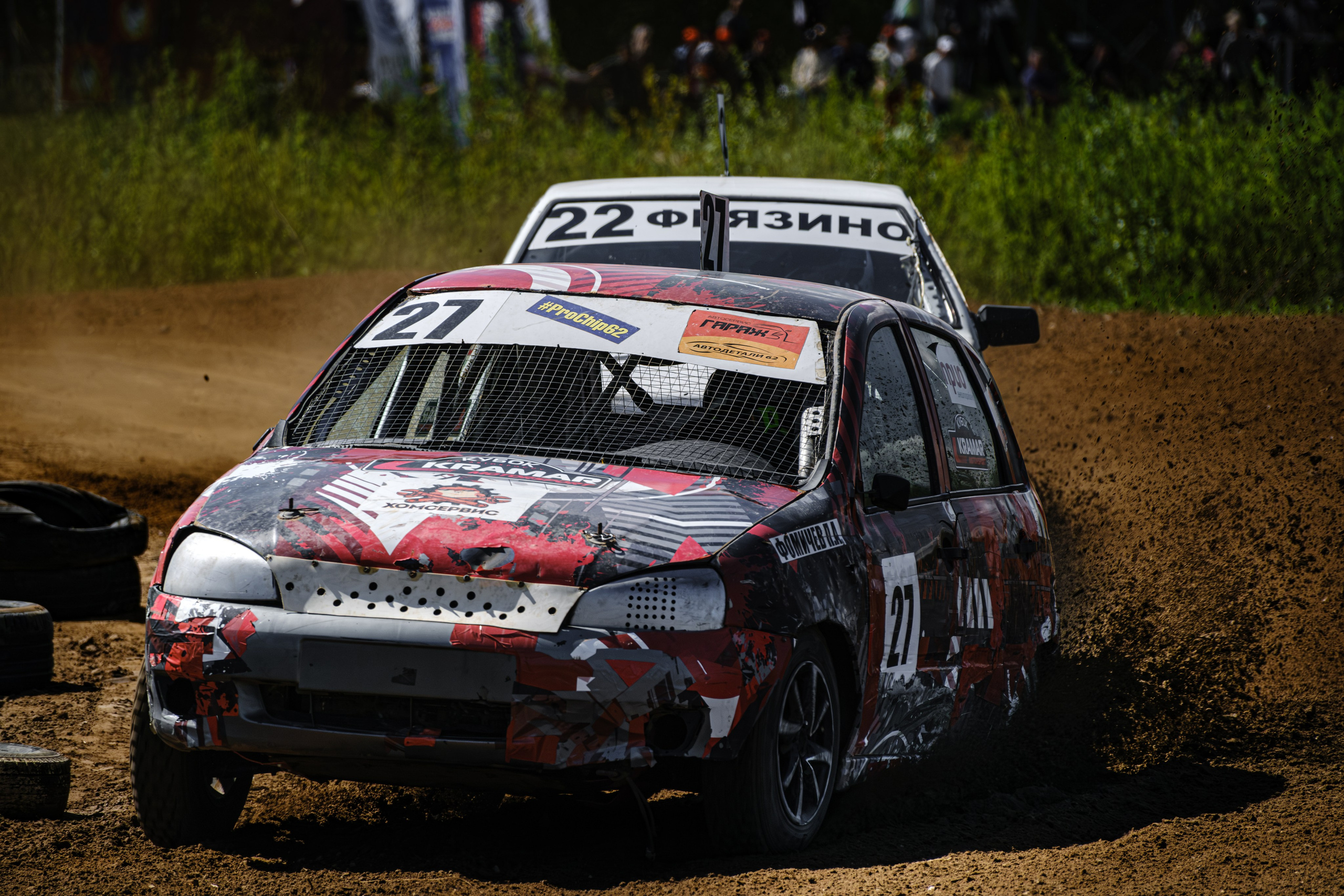 Автокросс Kramar Motorsport 2024 Москва Рязань Воронеж Игумново Бородино Калининец  icoguar фотограф Антон Медведев