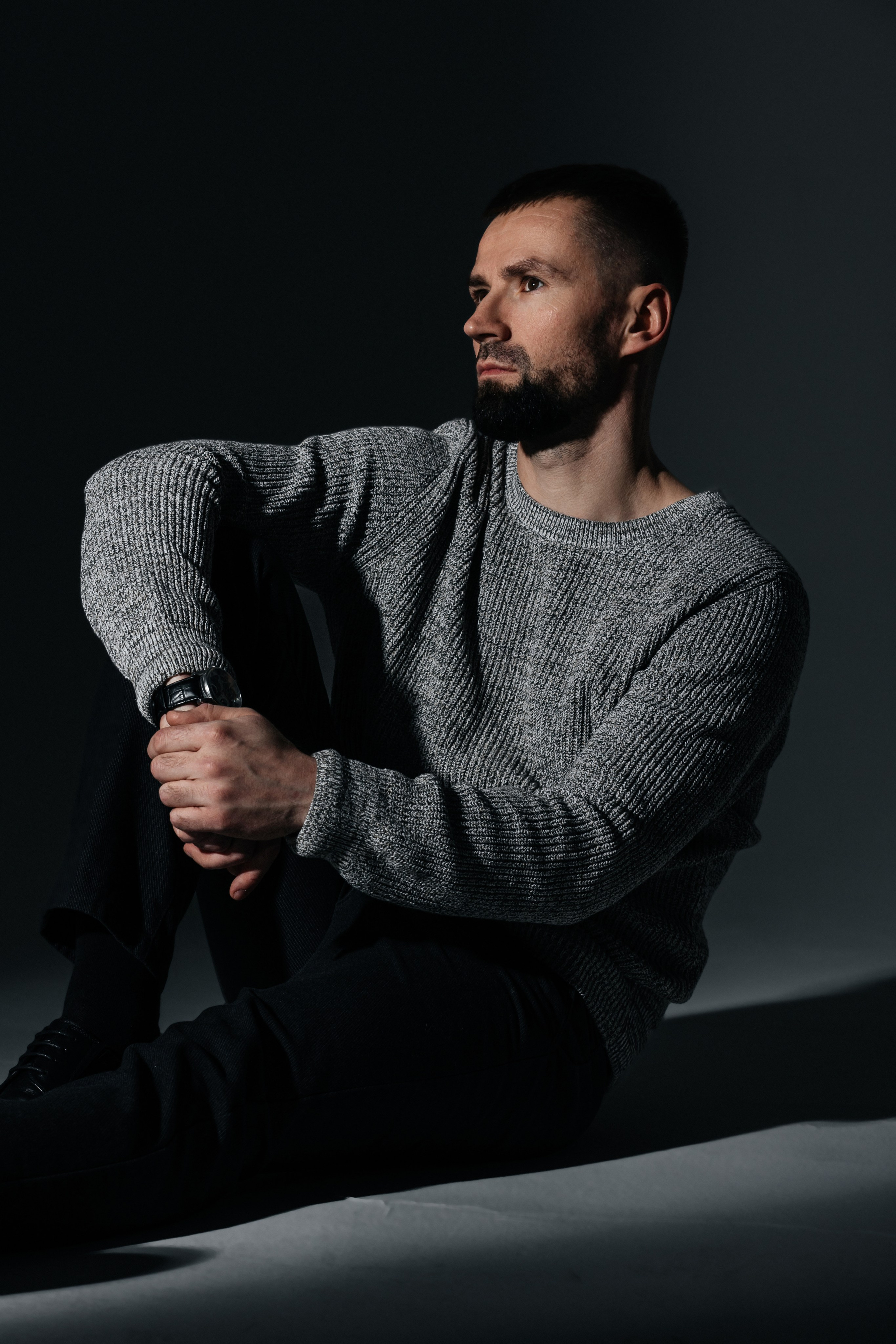 Алексей, съёмка в студии. Фотограф Наталия Федосова, г. Москва. TG и Instagram @nataliya_raw