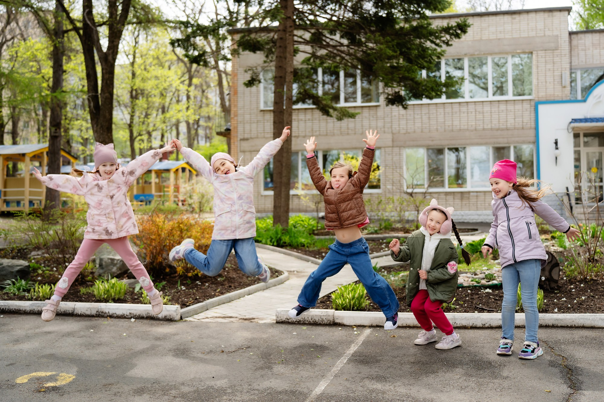 Детский сад. Детский и Школьный фотограф во Владивостоке. Выпускные альбомы