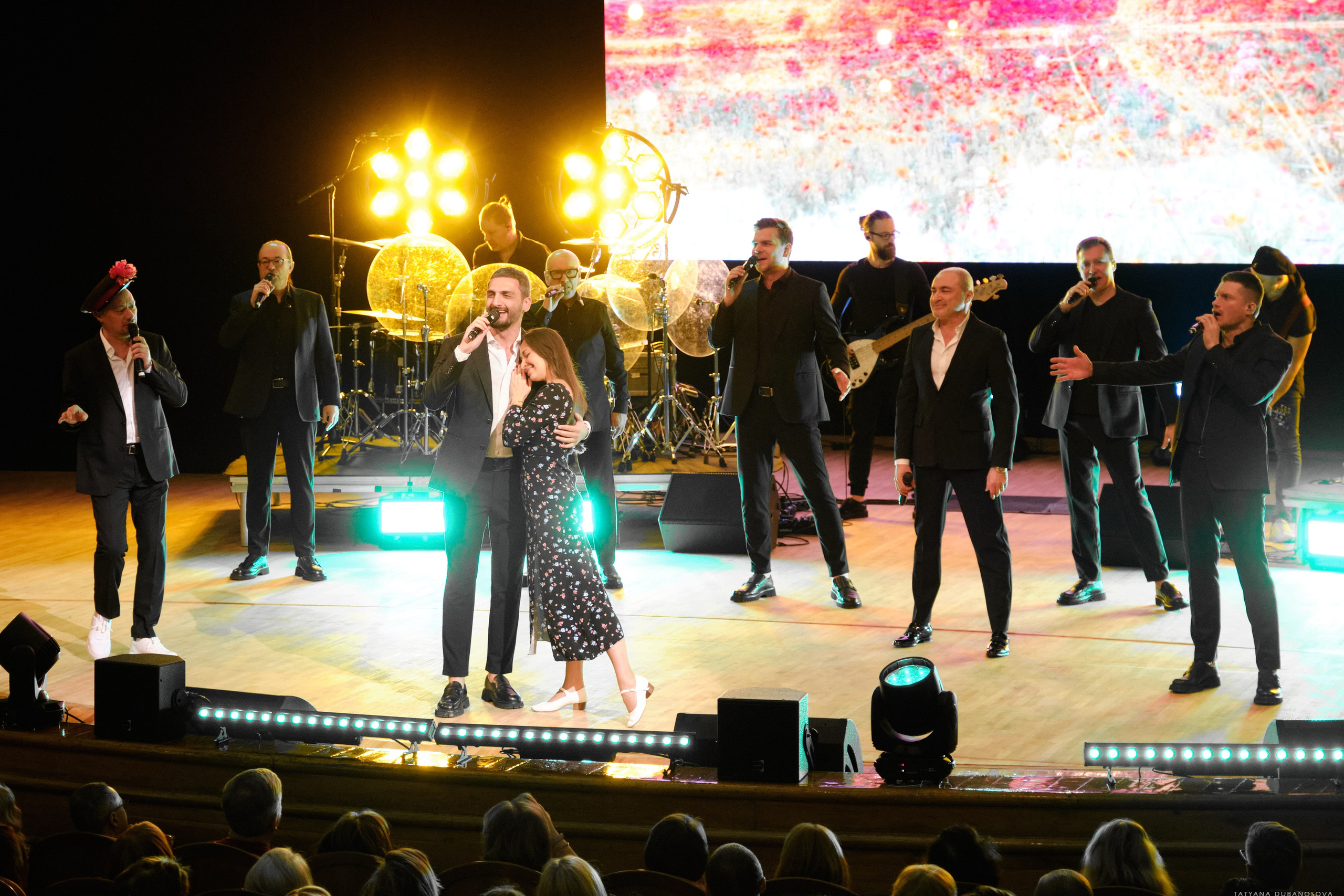 Хор Турецкого. Самара Филармония 2023. Фотограф в Самаре Татьяна Дубаносова