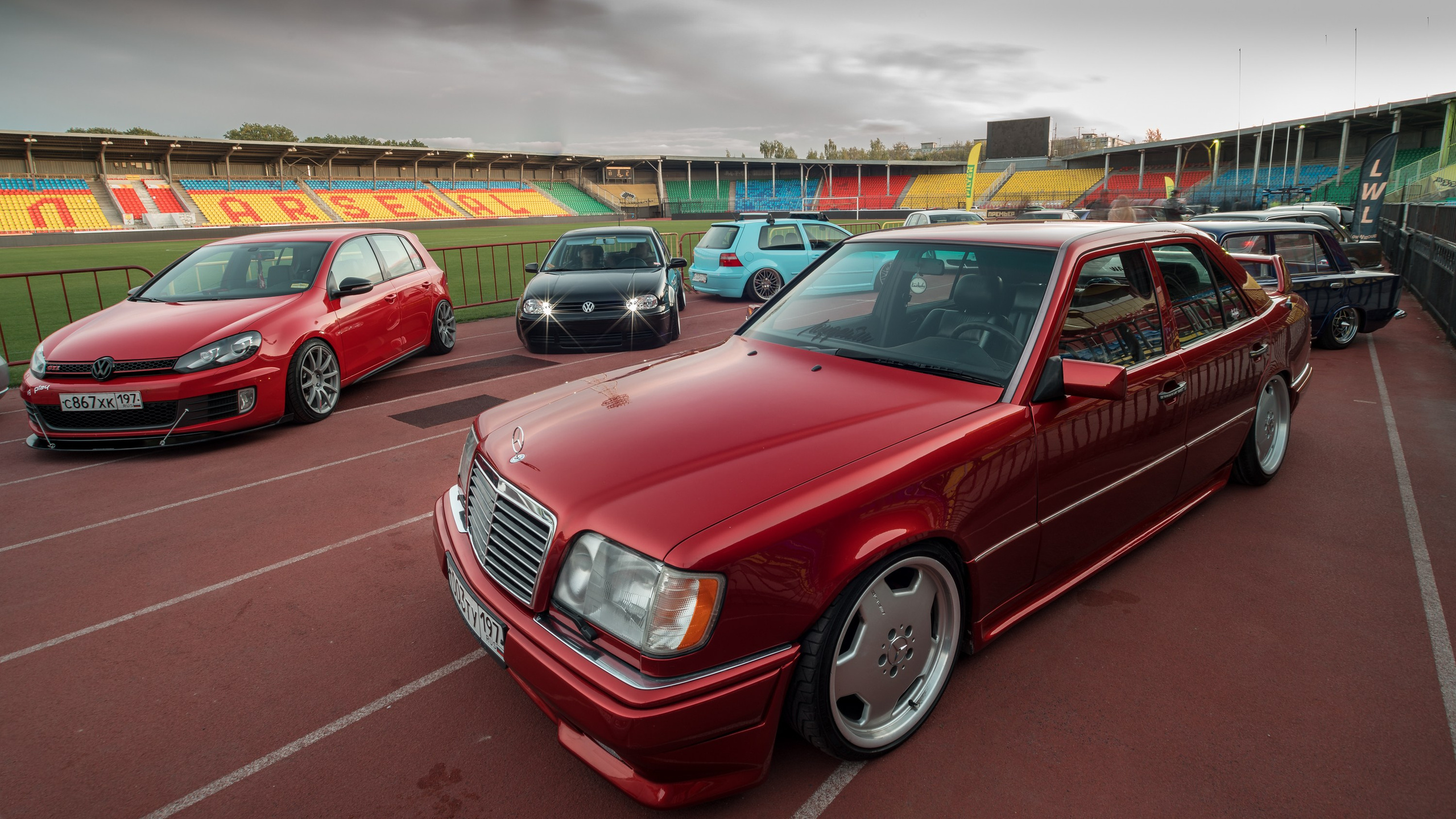 mersedes w124