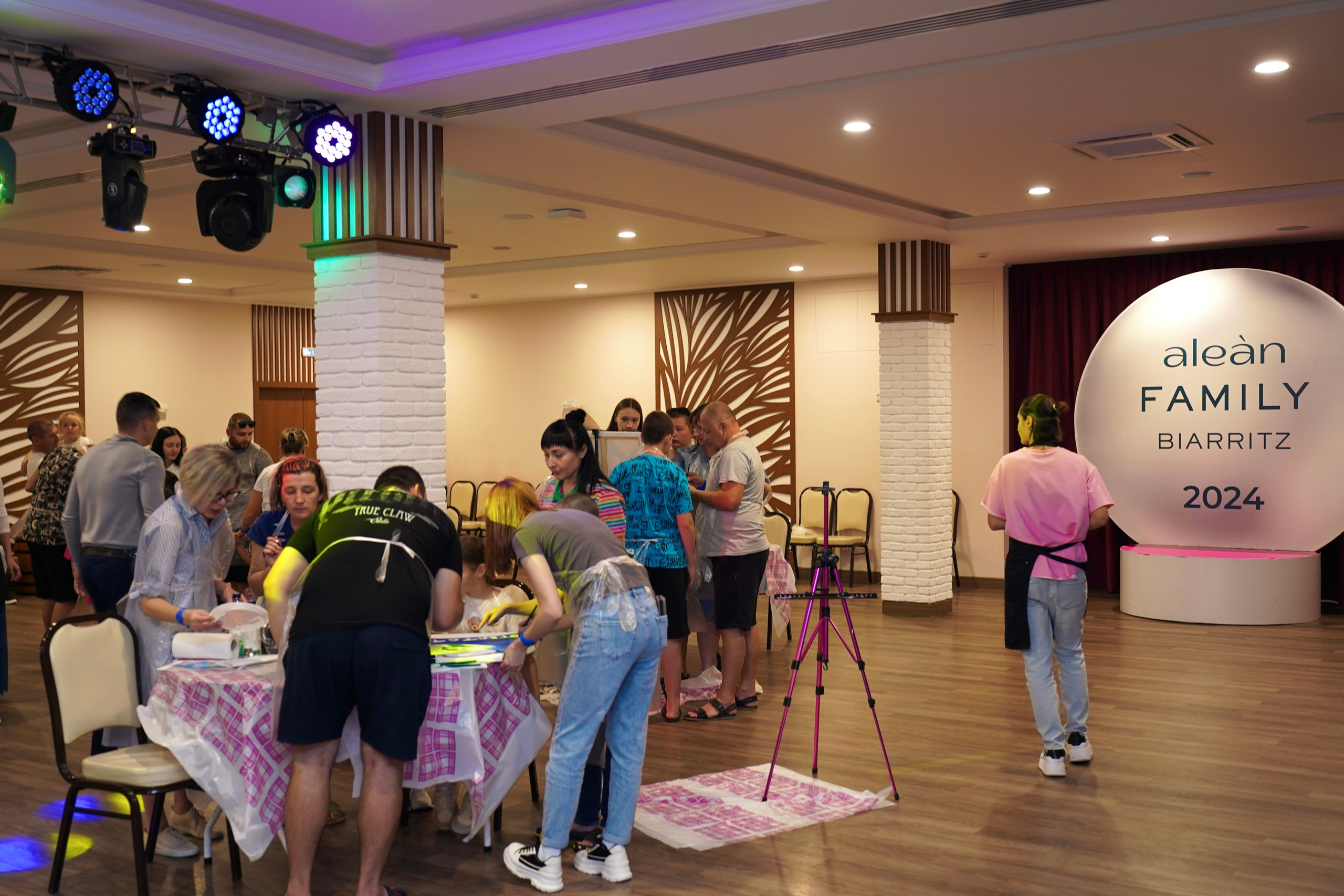 Team building в Alean Family Biarritz. Фотограф Новороссийск | Геленджик и ЮФО Эльвина Ясинская