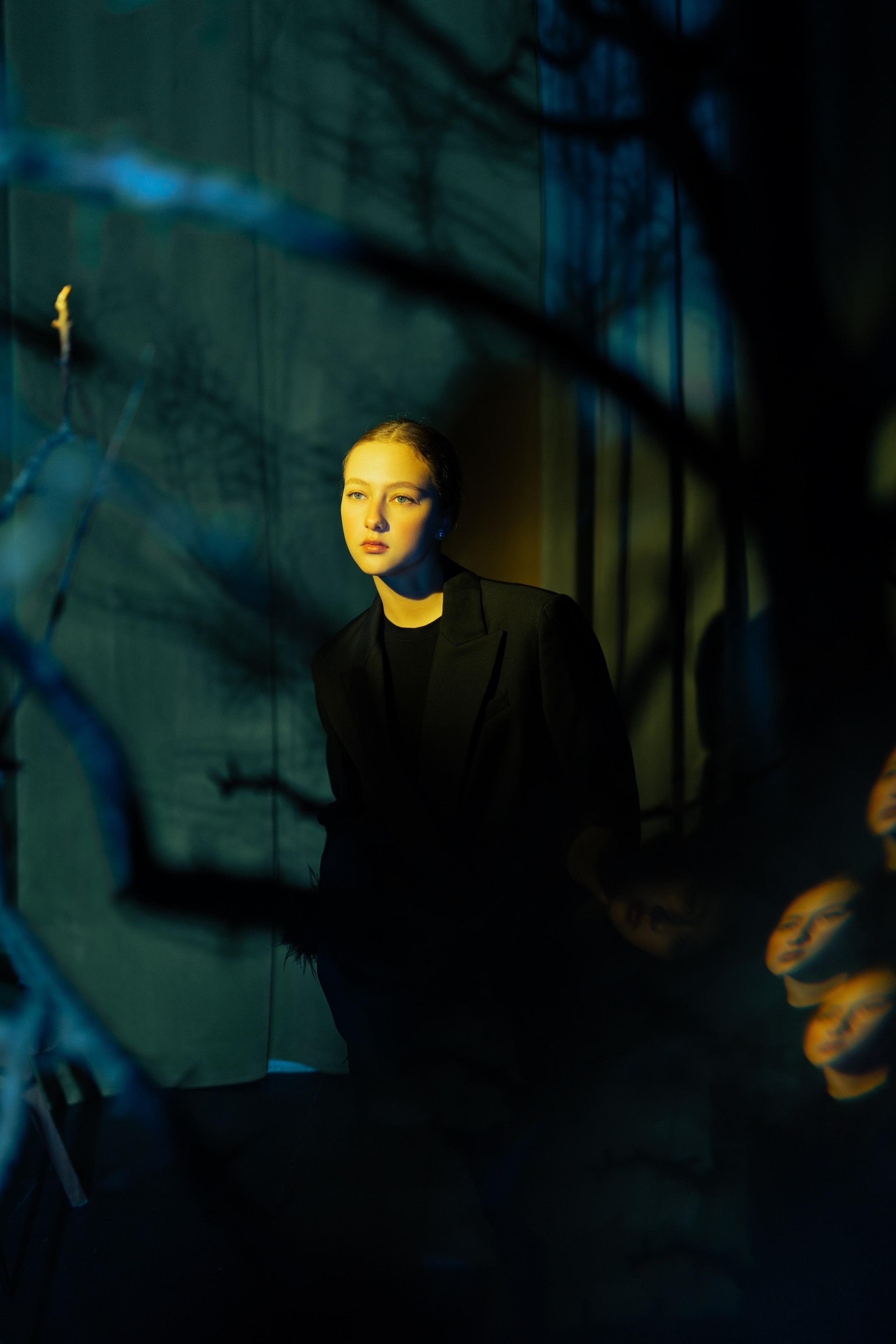 Студийная съемка. Портретный фотограф из Санкт-Петербурга и Москвы Тамара Келлер