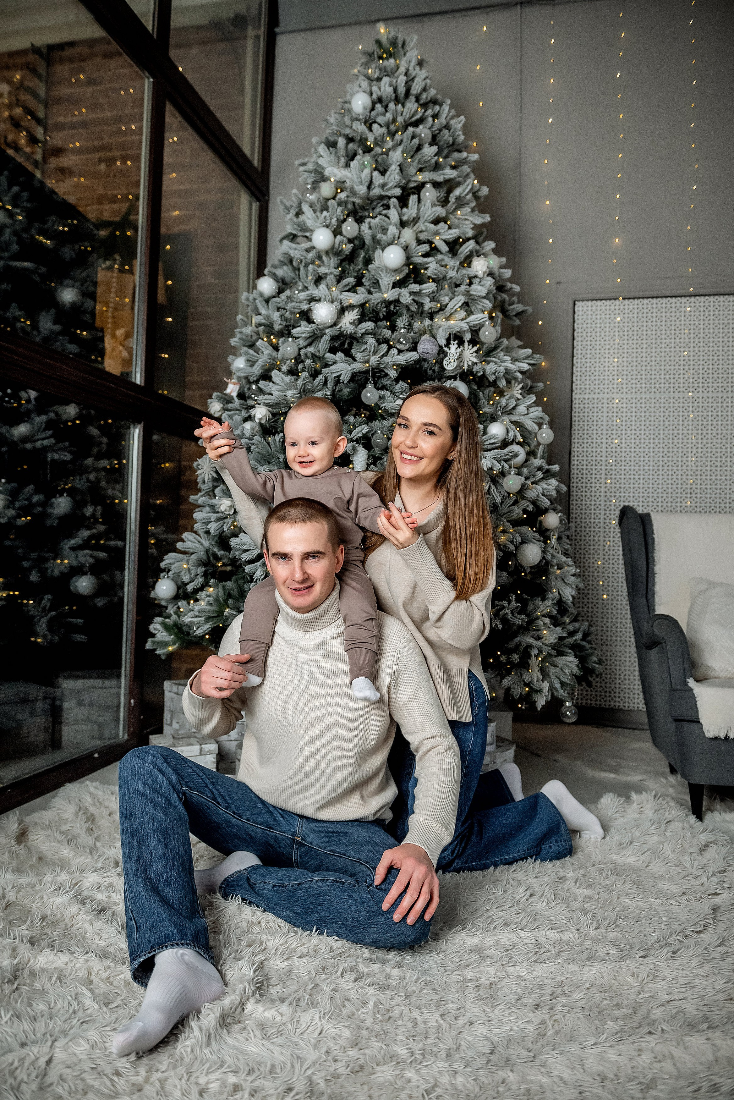 Портфолио фотографа: Новогодние фотосессии — Идеи, примеры и вдохновение для ваших праздничных кадров