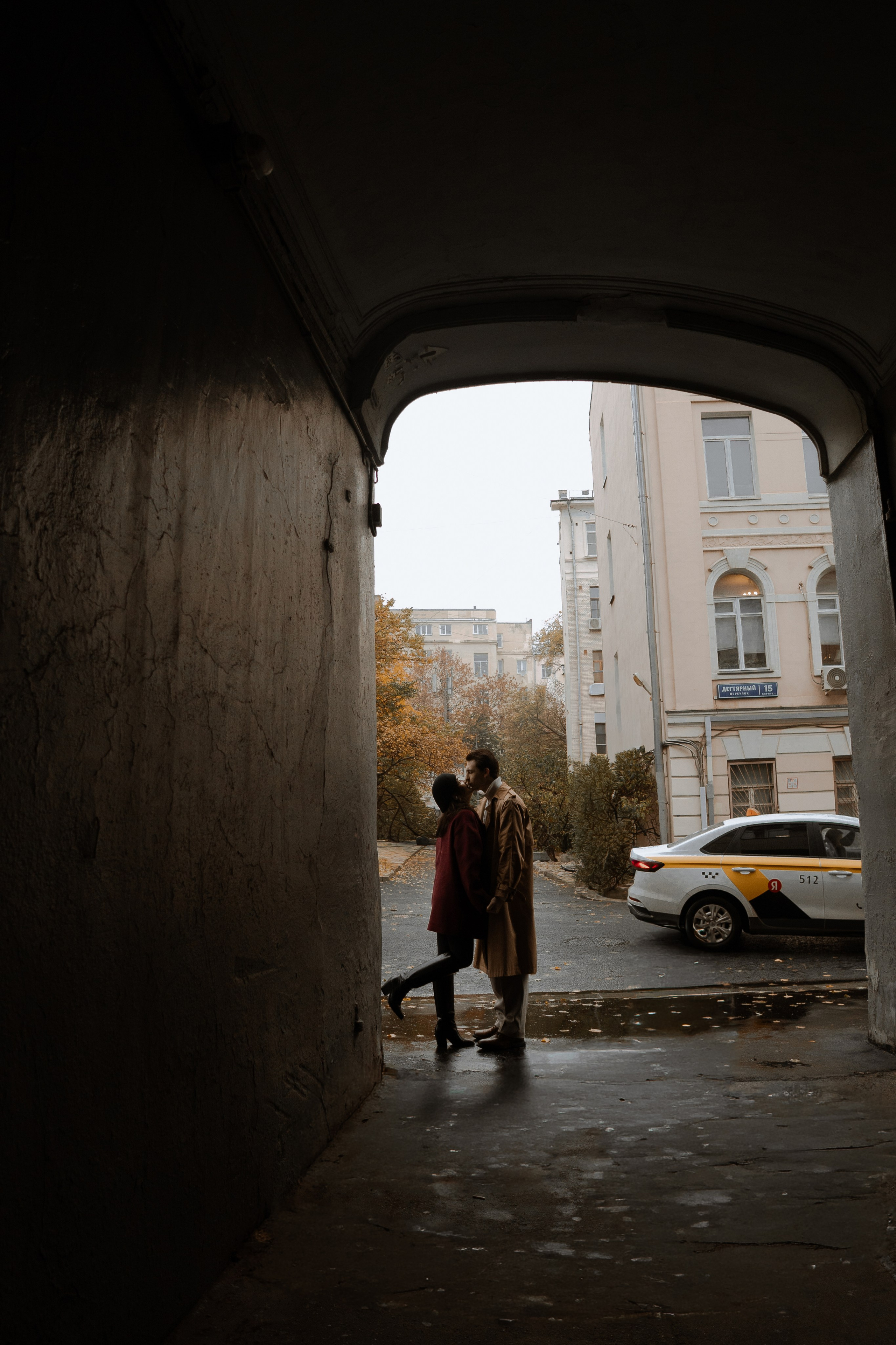 Николай и Марго. Фотограф Москва