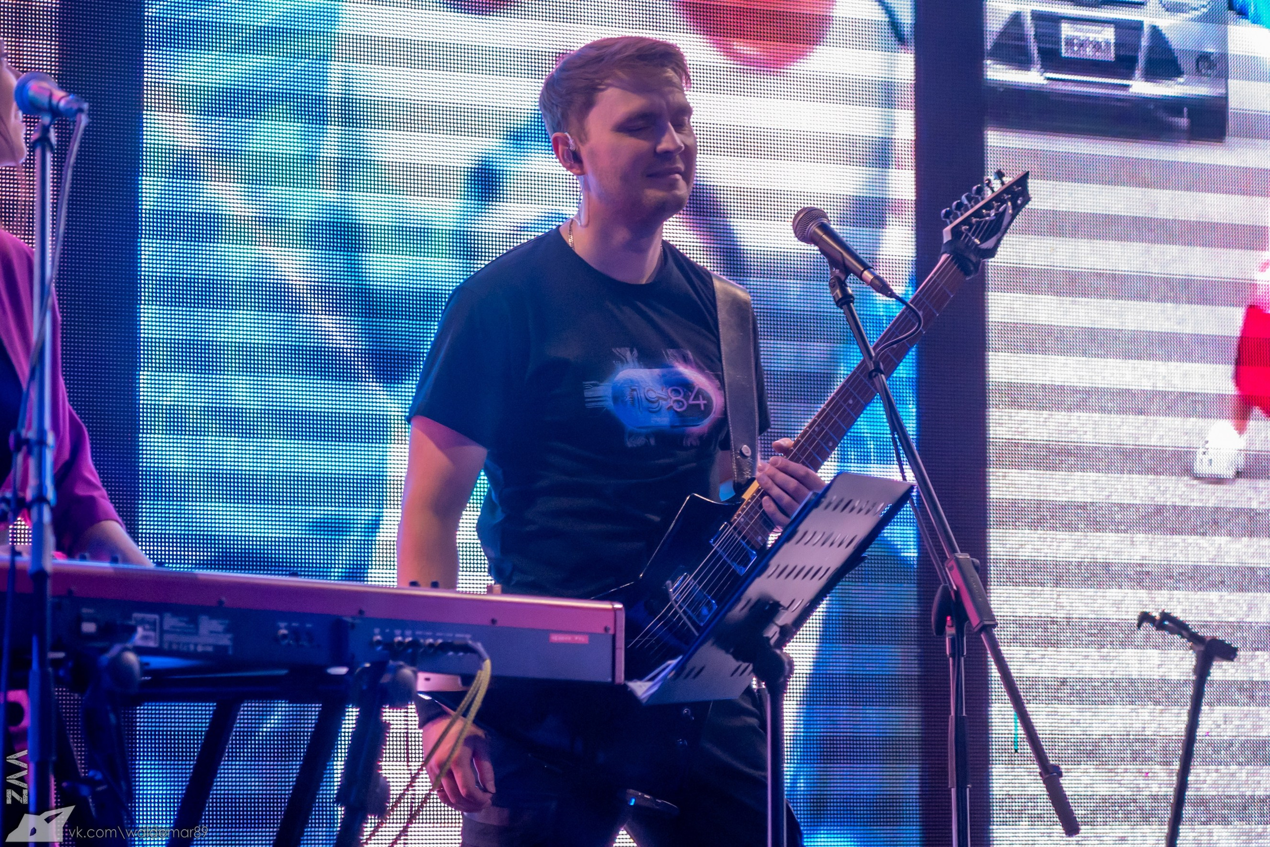 Концерт группы Dero Goi (ex-Oomph!). Фотограф в Красноярске Владимир З