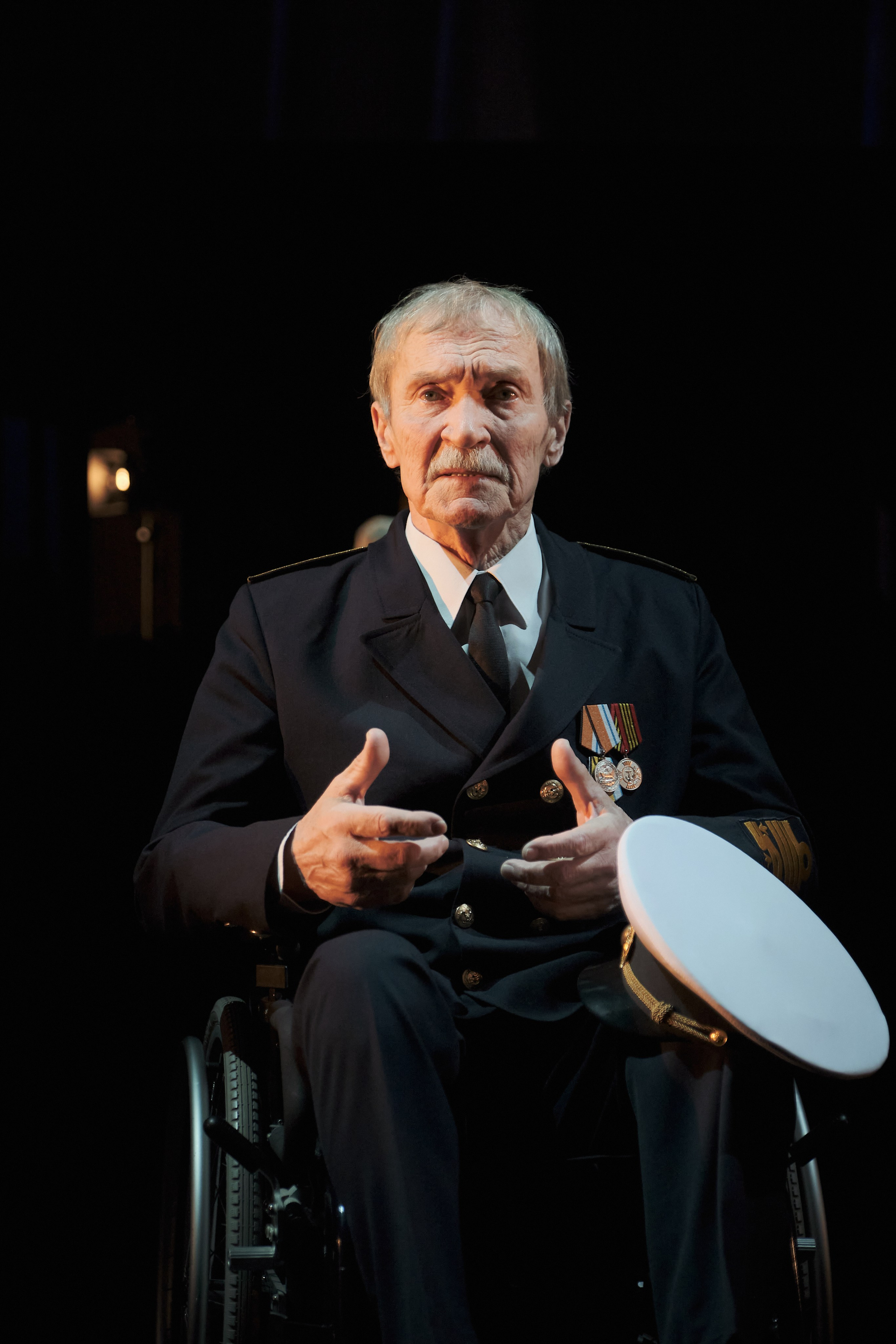 Театральная фотосъемка спектакля Джинджер и Фред