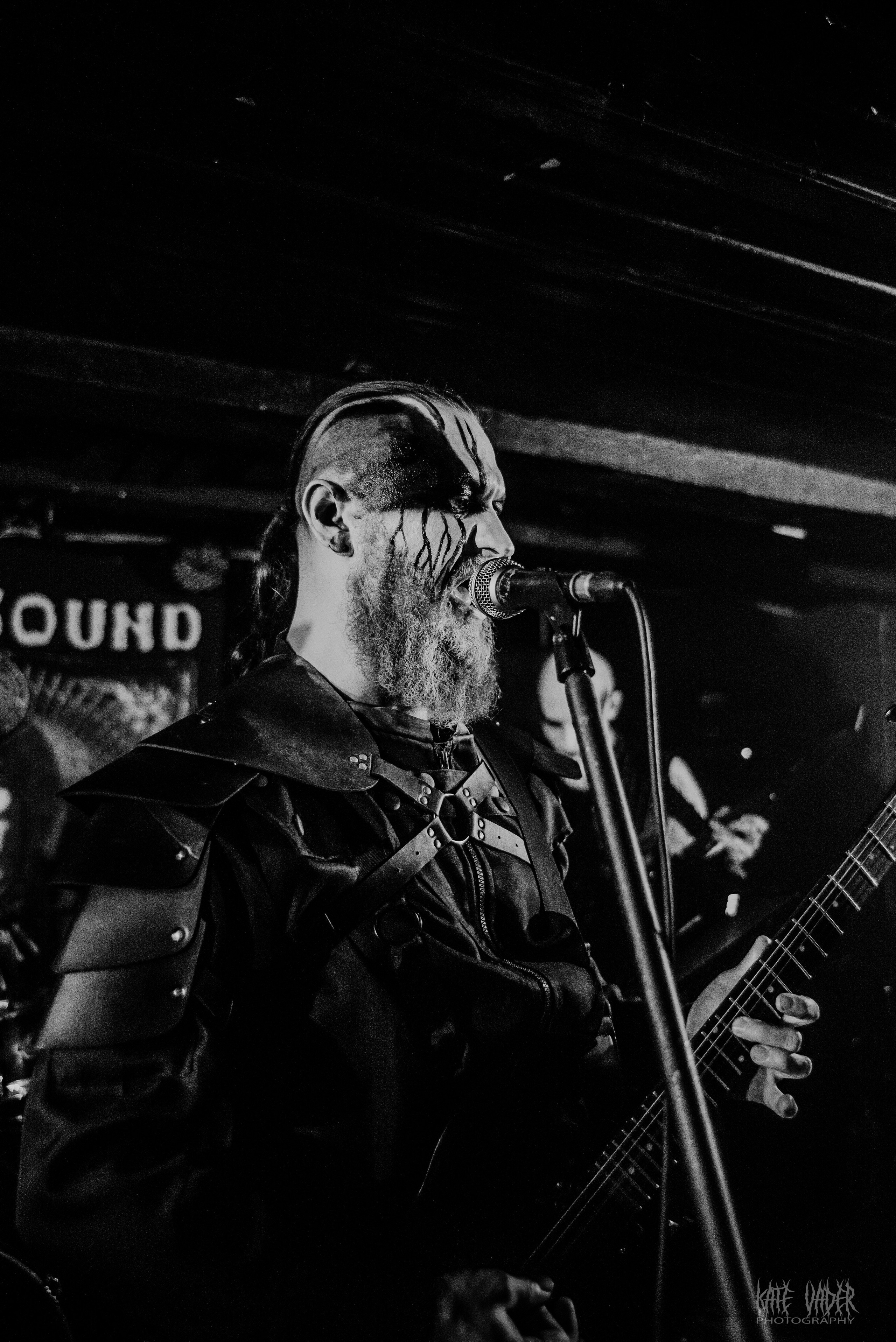 Black Autumn Ritual / Gates Of Chaos. Kate Vader|Live Music Photography