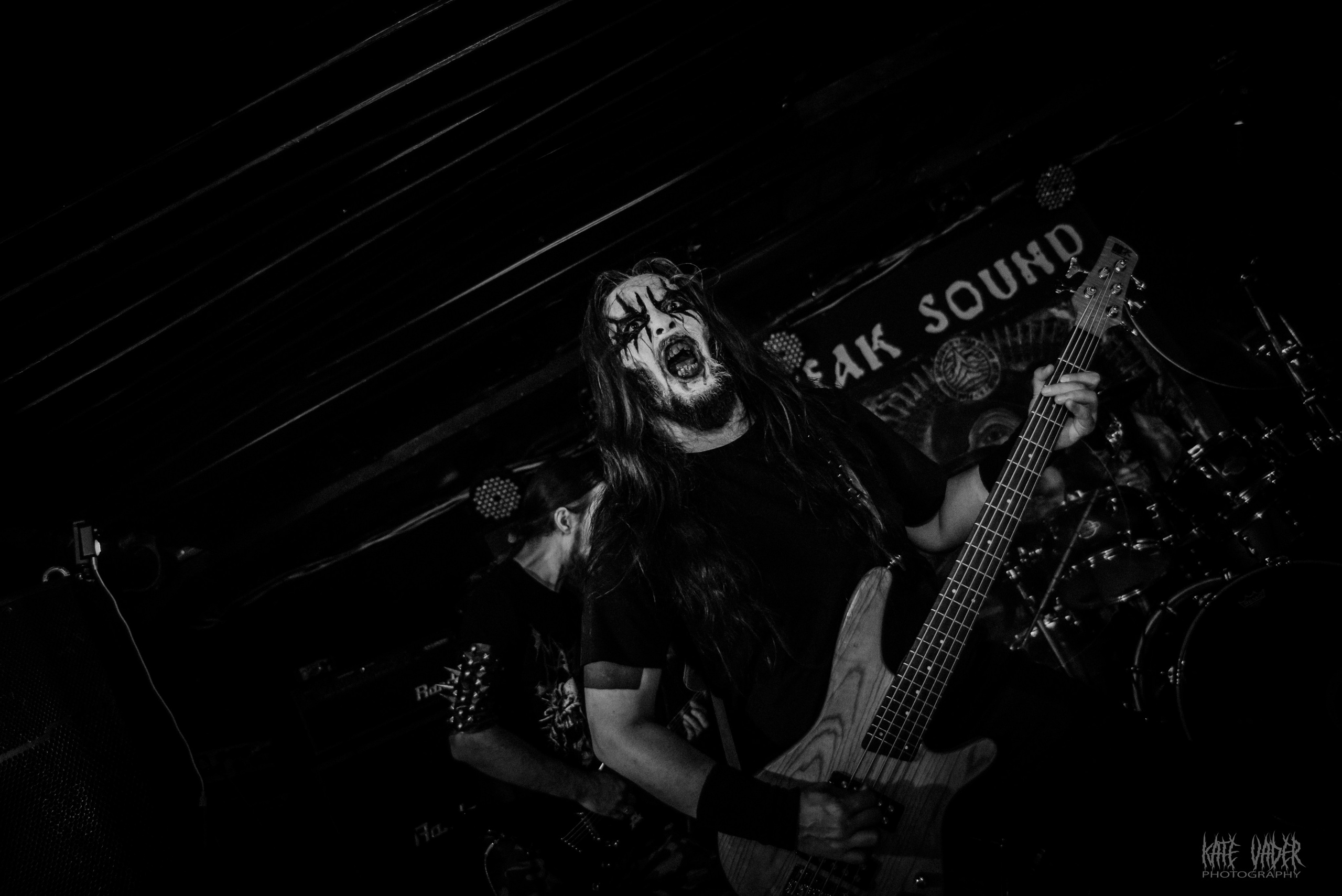 Black Autumn Ritual / Ларец Заточения. Kate Vader|Live Music Photography