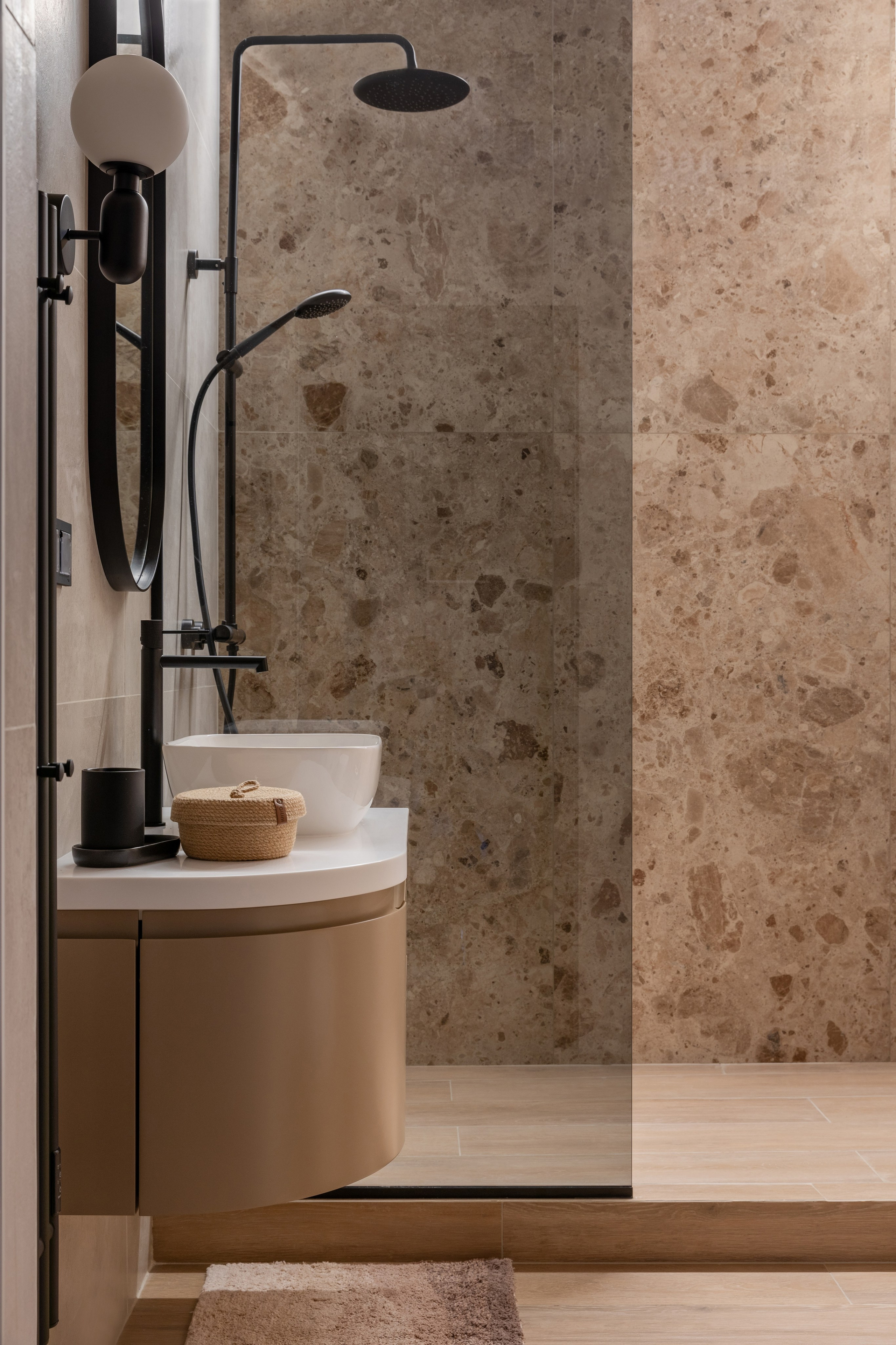 Дизайн проект Марии Белоусовой @mary_belt_art публикация в журнале « HIHOME». Интерьерный фотограф в Сочи Владислав Нагин