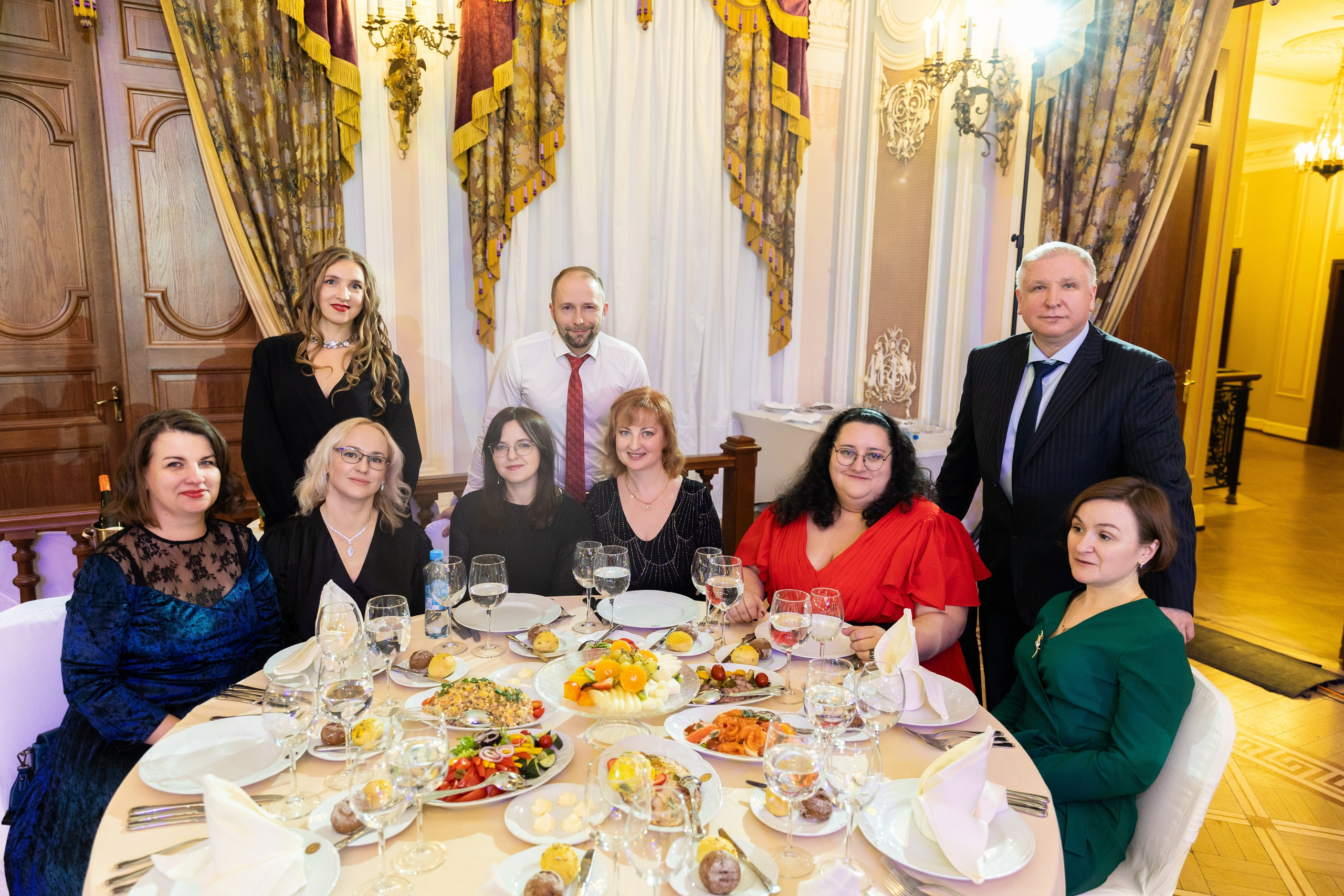 Новогодний корпоратив компании Интратул. Фотограф на корпоратив Спб / Москва