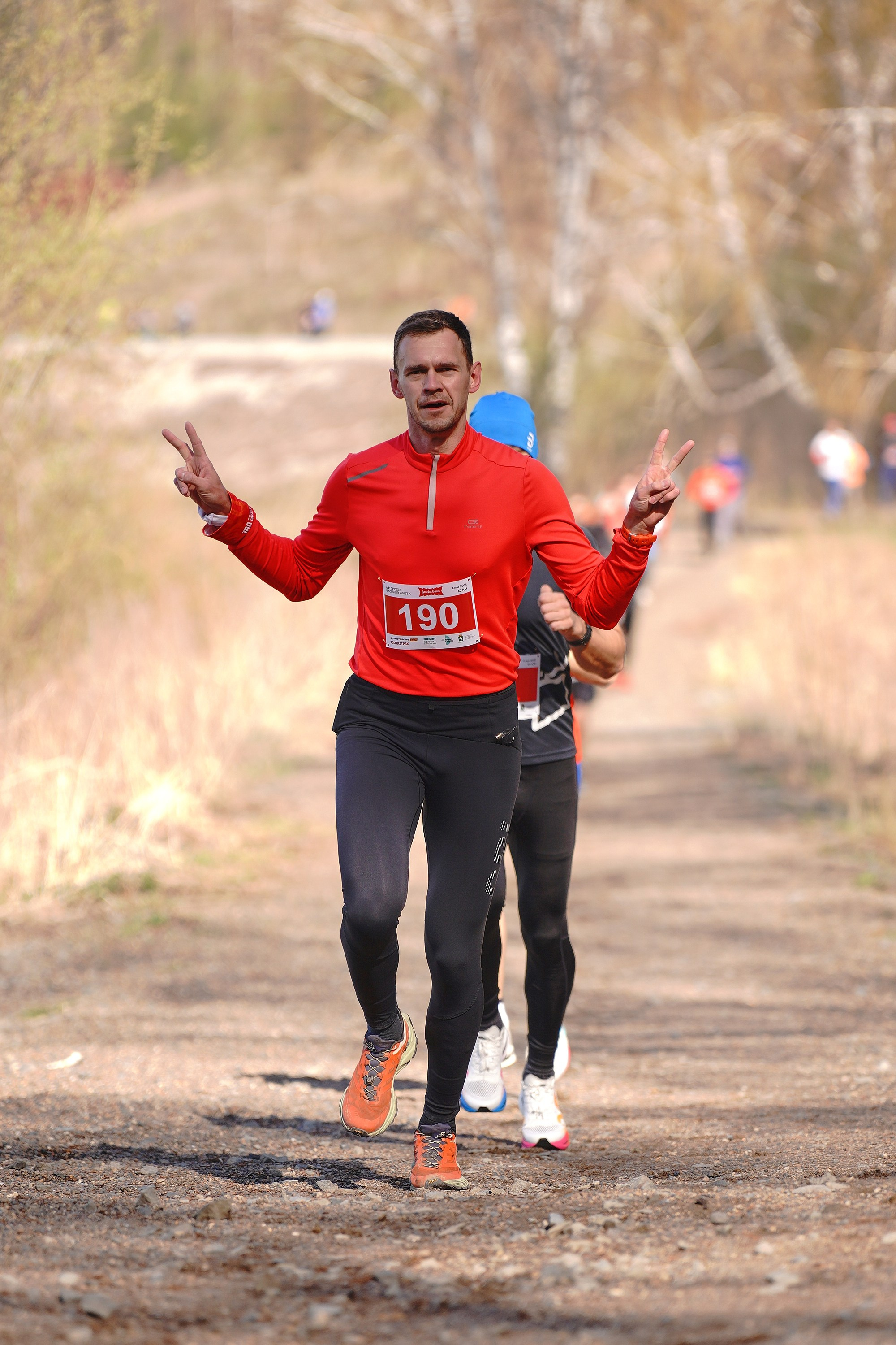 64-й пробег Василия Удута 2025. Фотограф