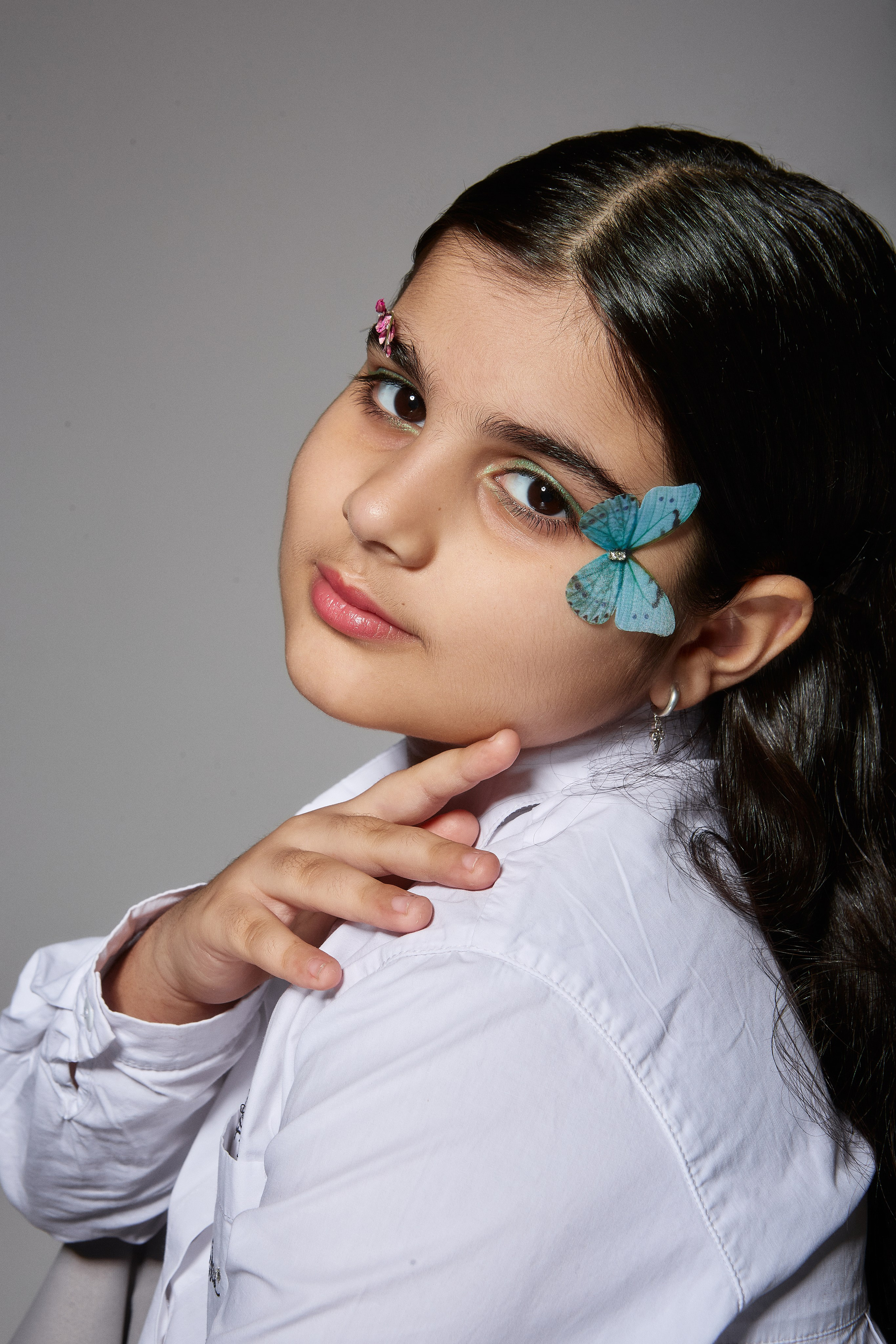 Flower Beauty. Efimova Model Agency