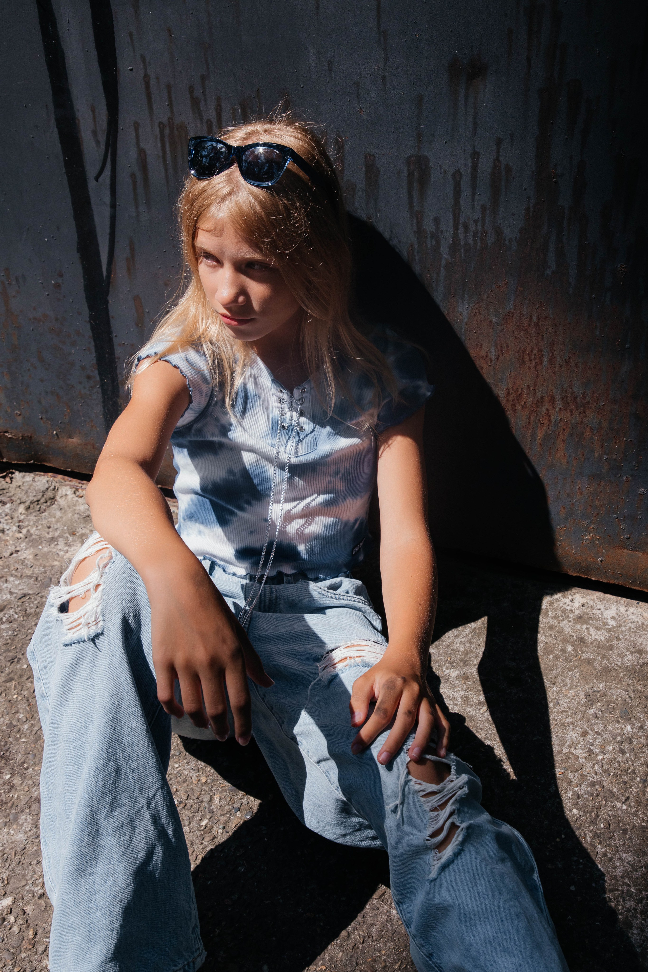 STREET. Efimova Model Agency