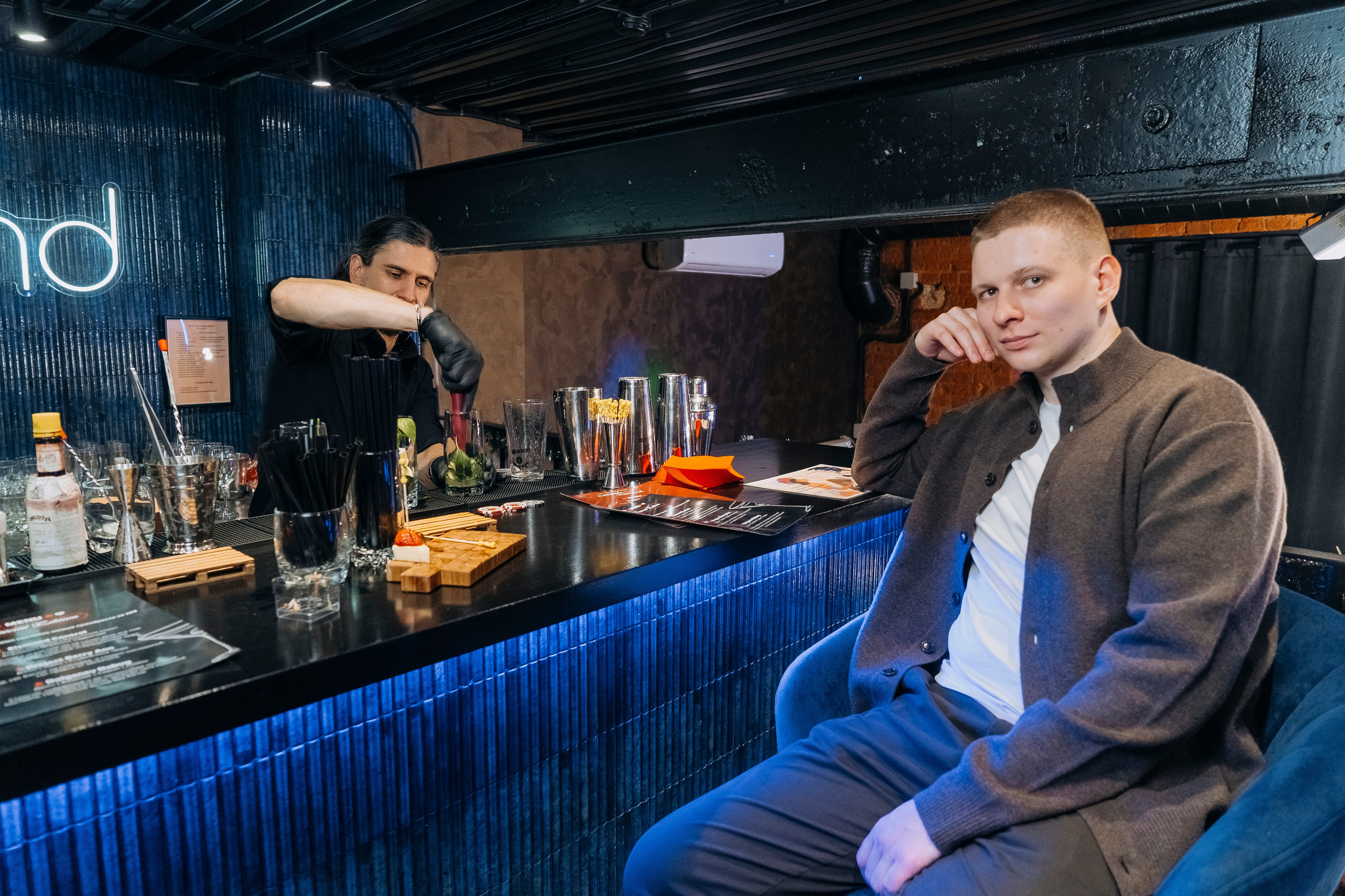 Корпоратив IT-компании. Профессиональный портретный фотограф в Москве Владимир Глаголев