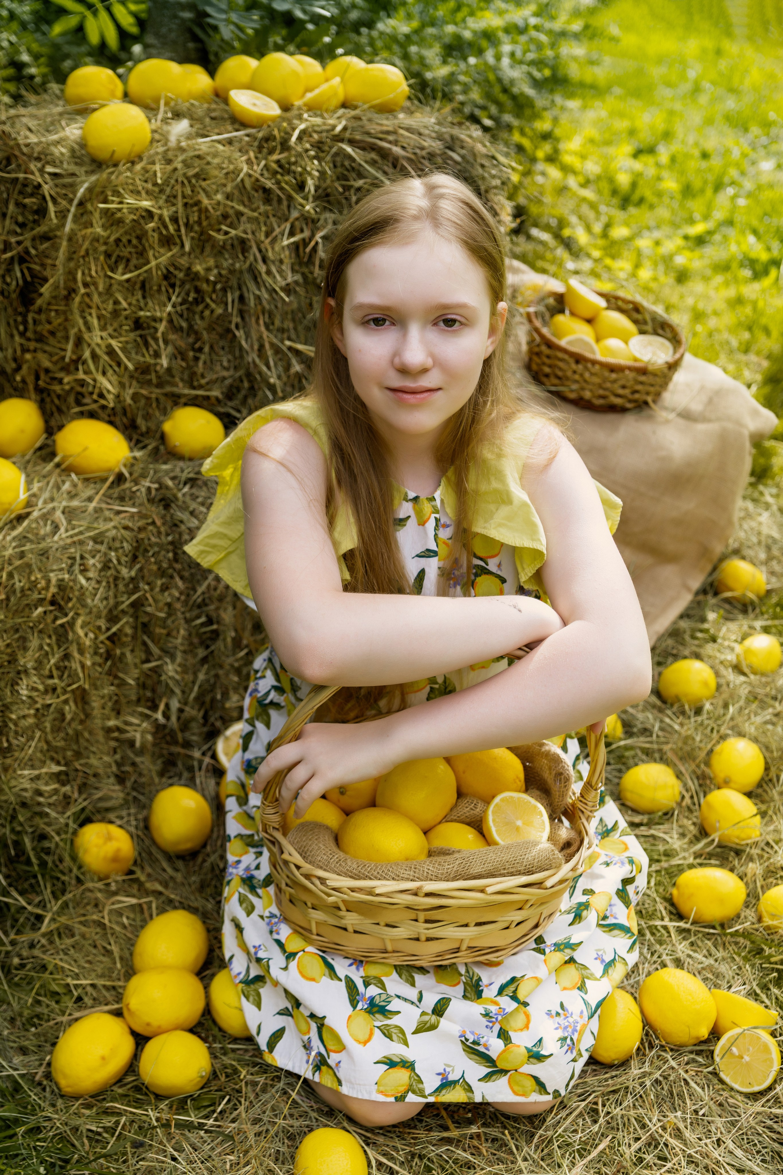 Фотопроект "Лимончики" парк