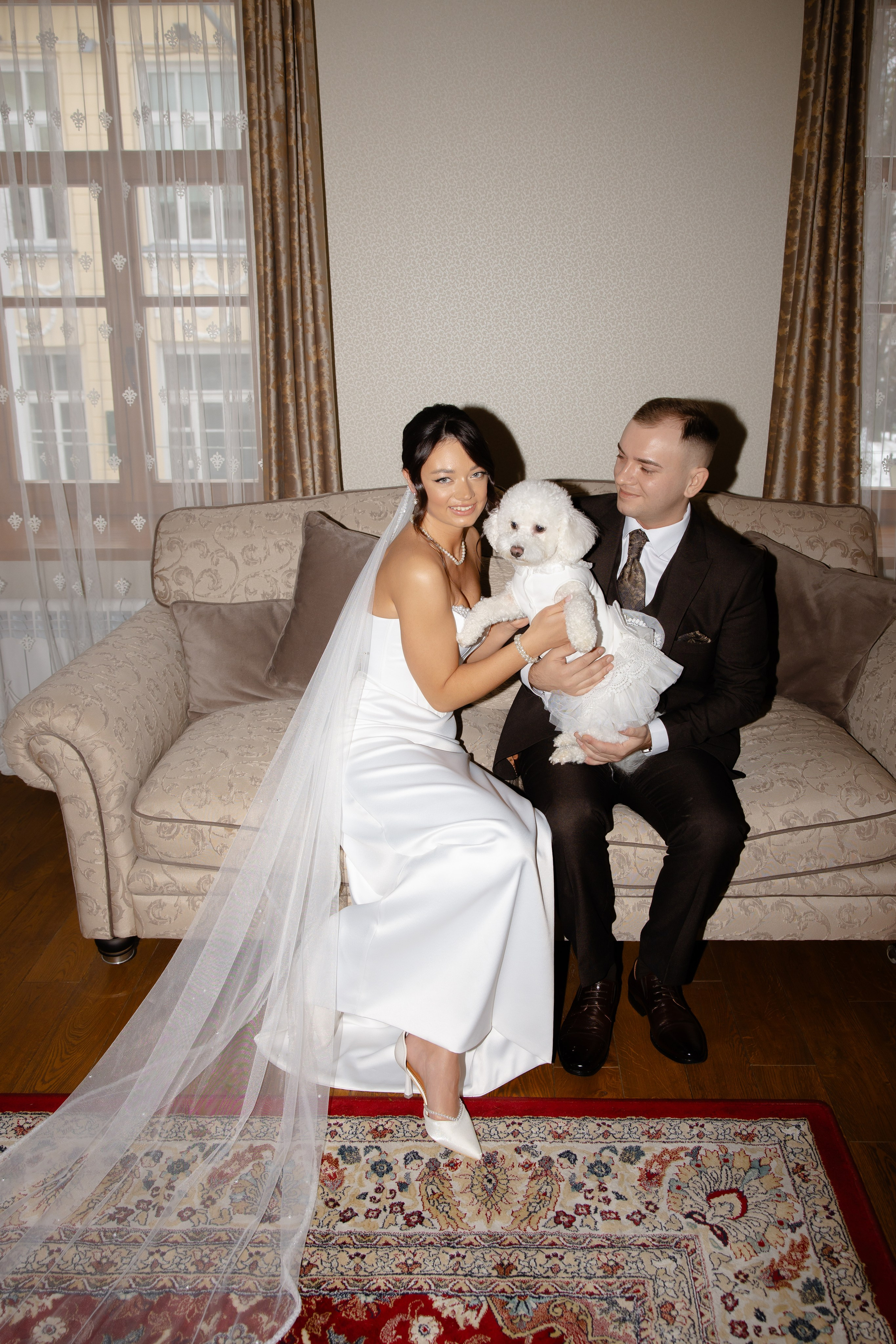 Влад и Марина. Свадебный фотограф Анна Бабахина