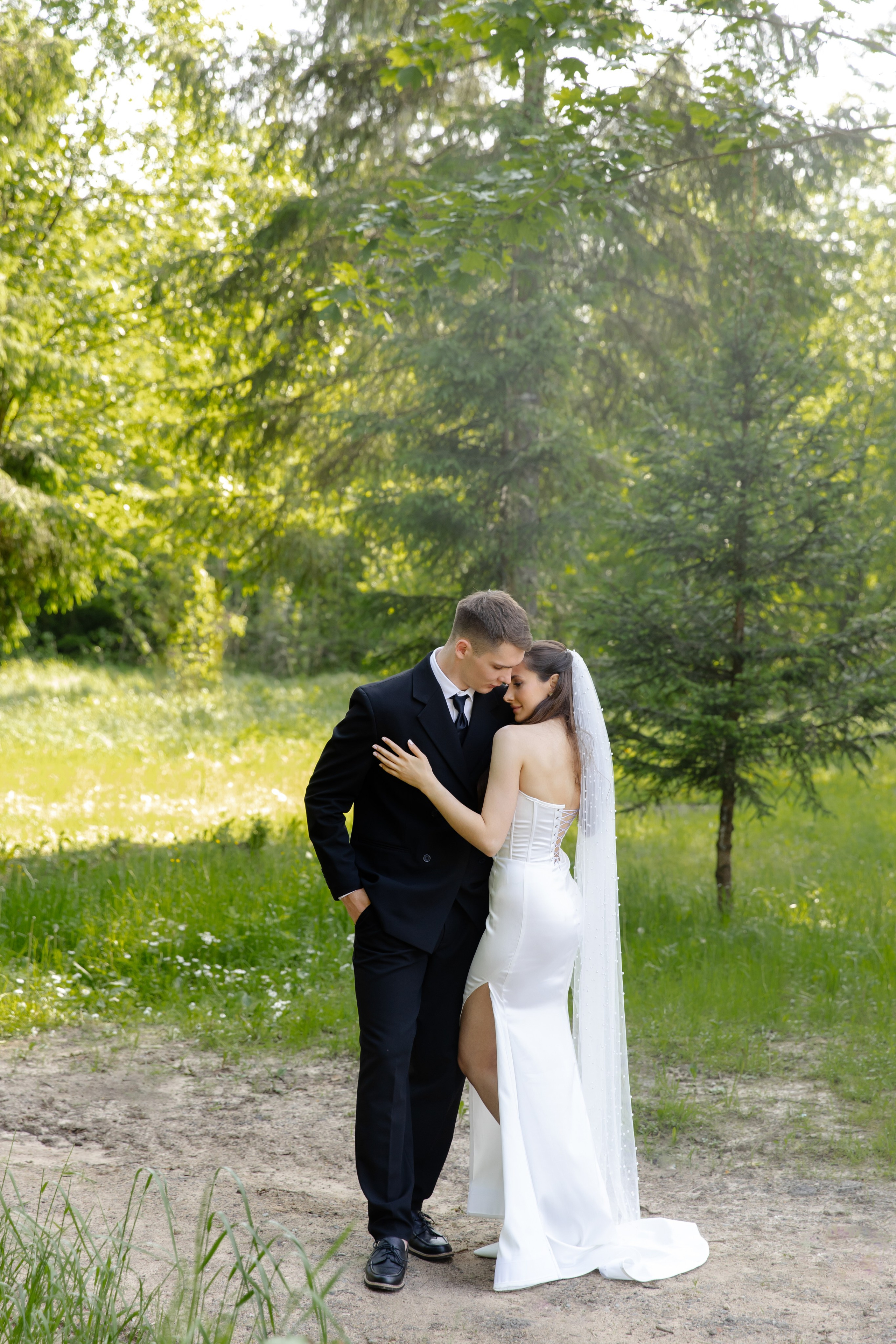 Свадебный день Саши и Лады. Свадебный фотограф Анна Бабахина