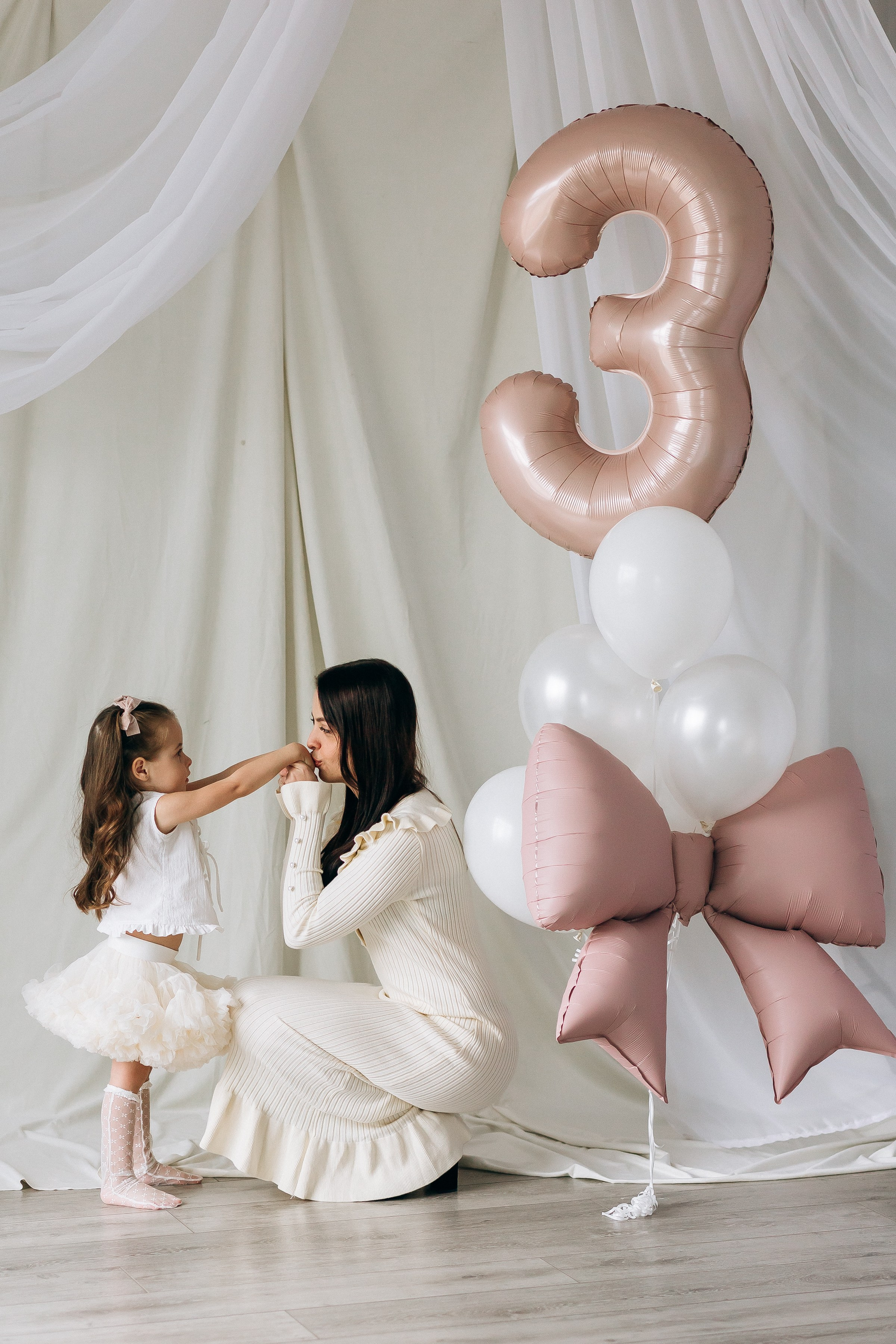 Яна и Амелия. Семейный фотограф в Волгодонске Краченцева Анна