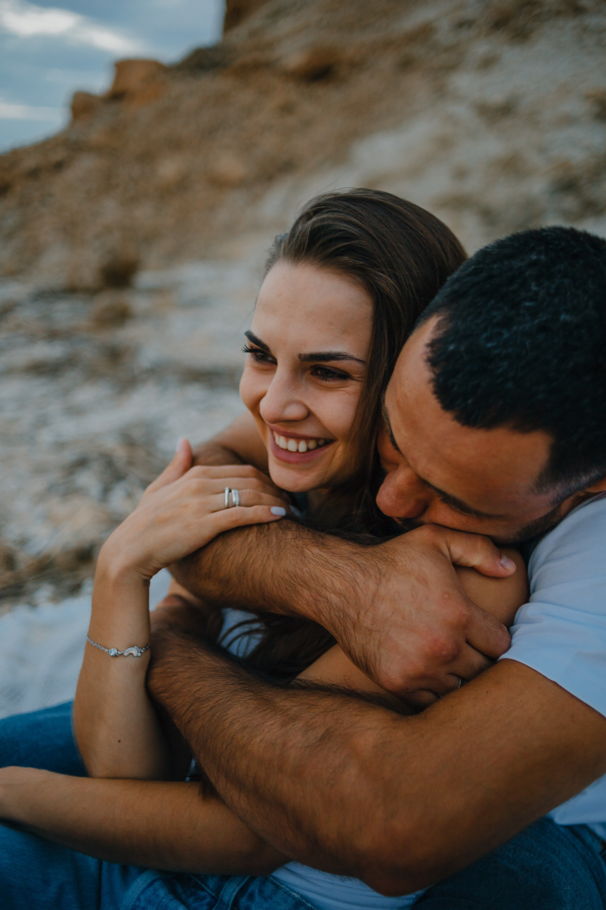 Саша и Кристина. Семейный фотограф в Волгодонске Краченцева Анна