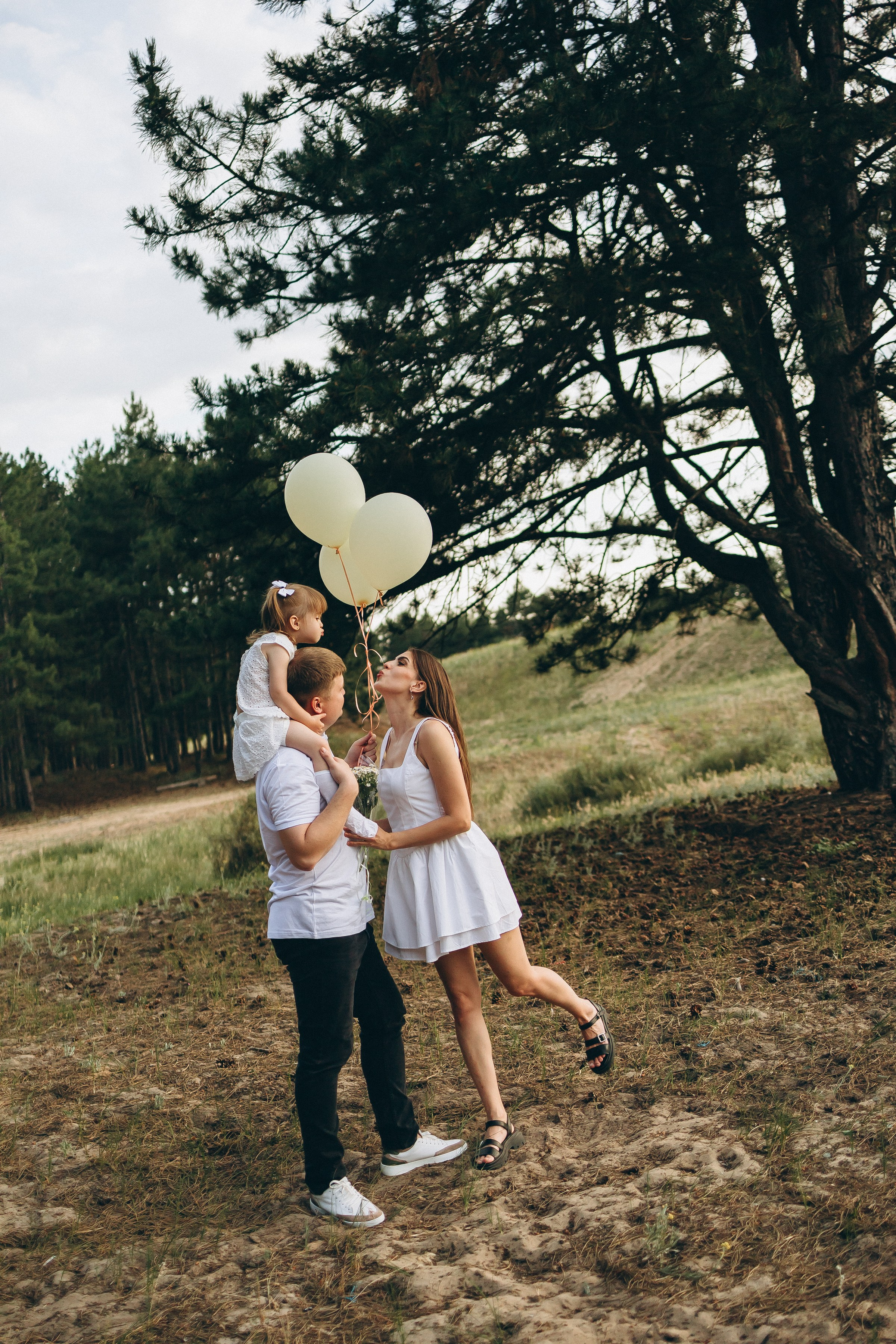 Стас Виктория и Амелия. Семейный фотограф в Волгодонске Краченцева Анна