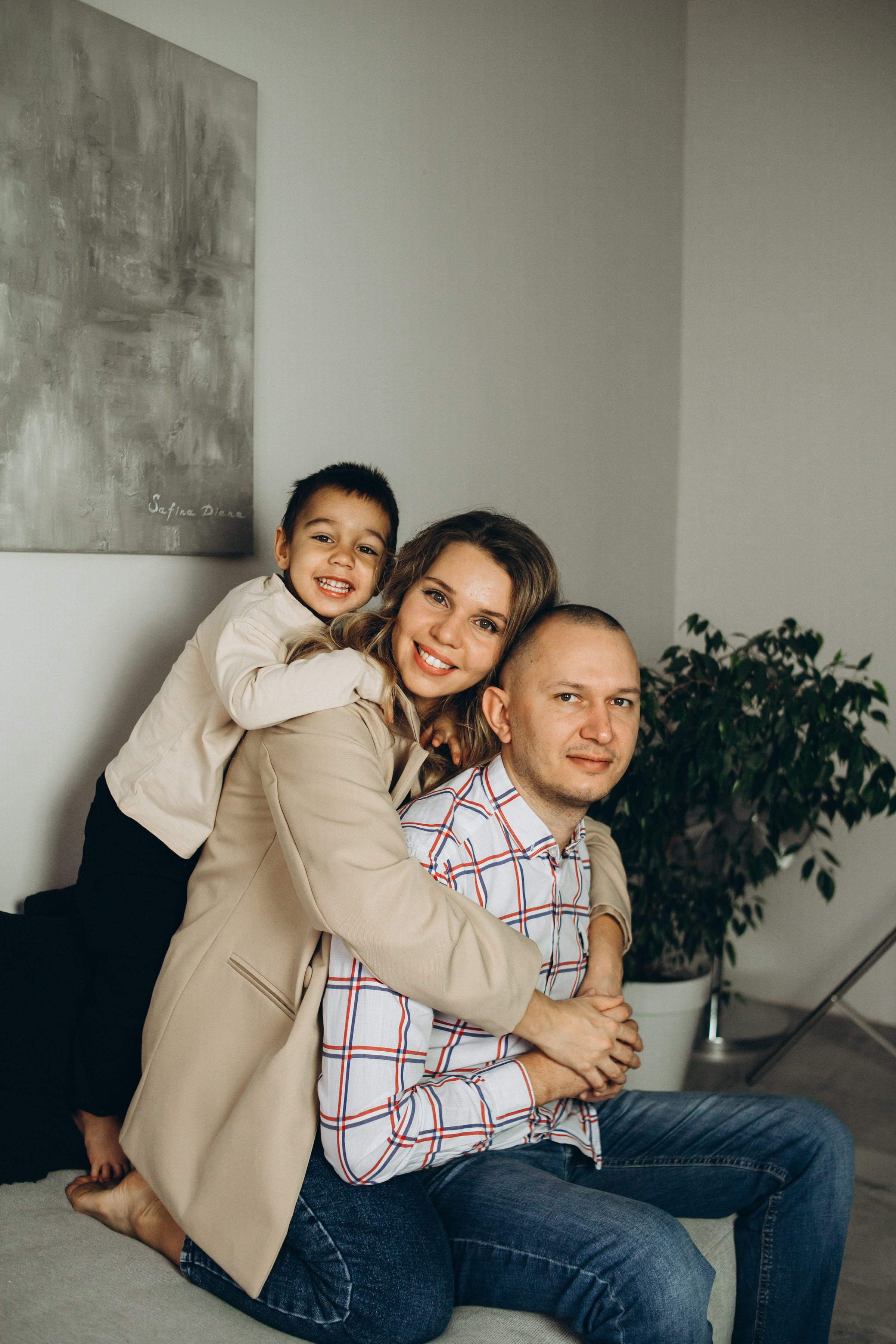 Игнат Наташа и Богдан. Семейный фотограф в Волгодонске Краченцева Анна